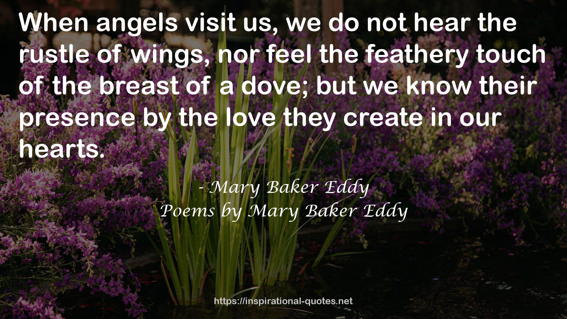 Mary Baker Eddy QUOTES
