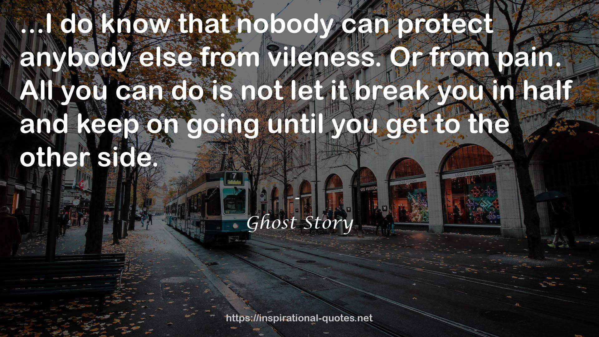 Ghost Story QUOTES