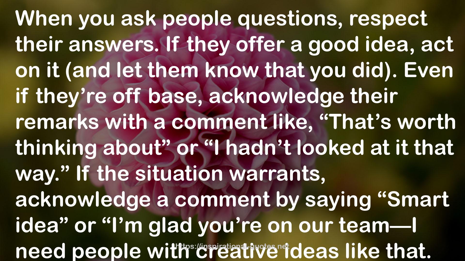 Just Listen: Discover the Secret to Getting Through to Absolutely Anyone QUOTES