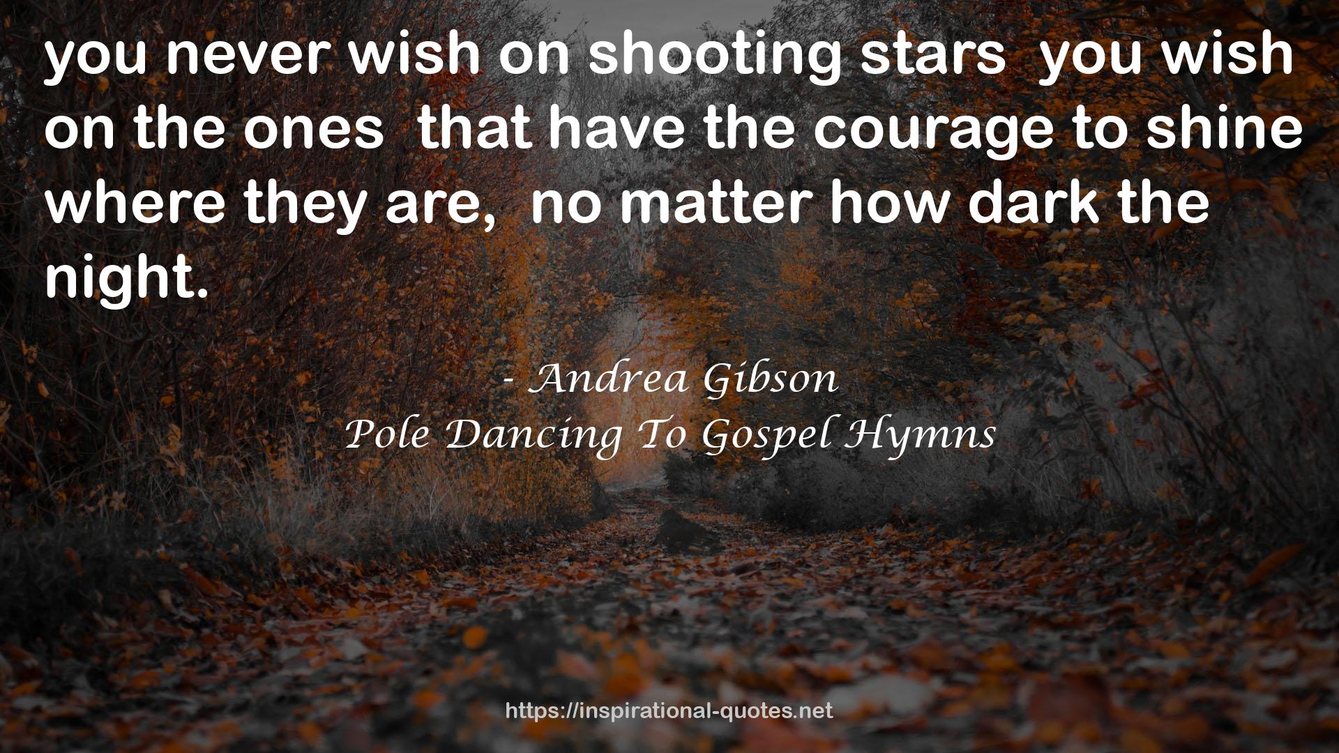 Andrea Gibson QUOTES