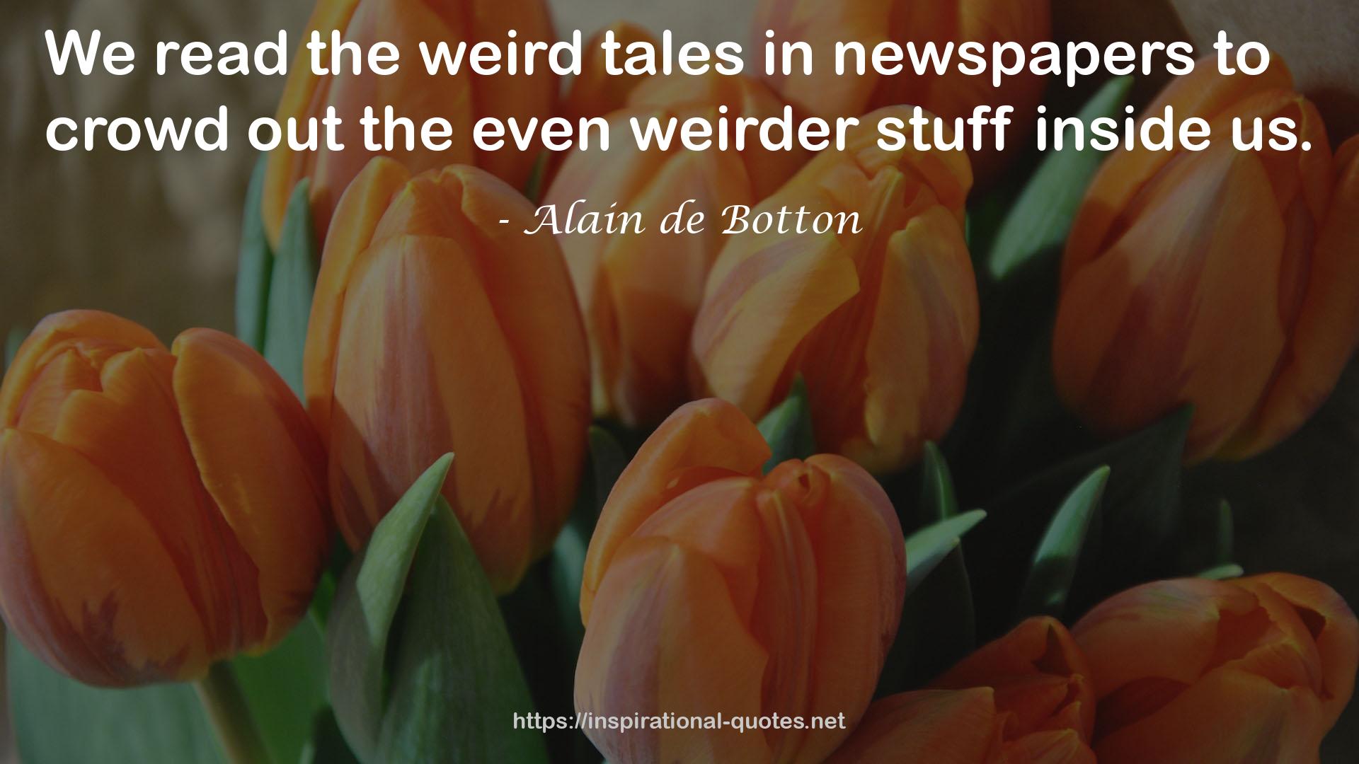 the weird tales  QUOTES