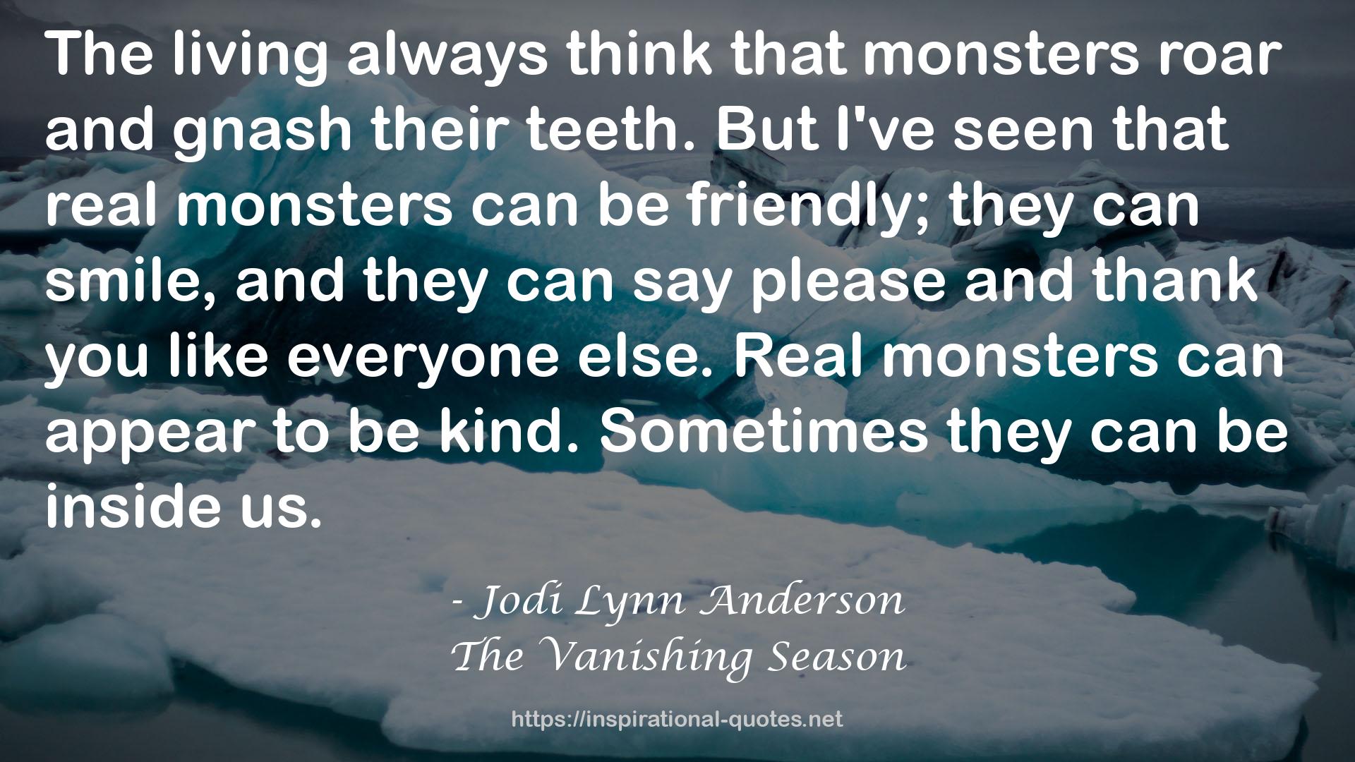 Jodi Lynn Anderson QUOTES