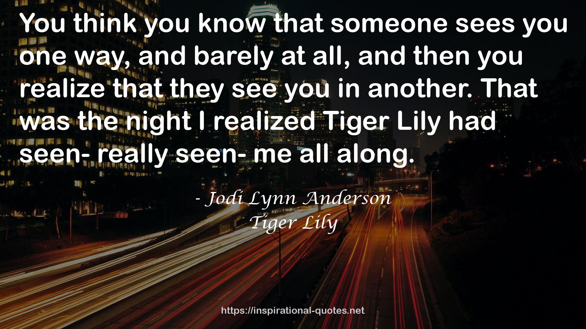 Jodi Lynn Anderson QUOTES