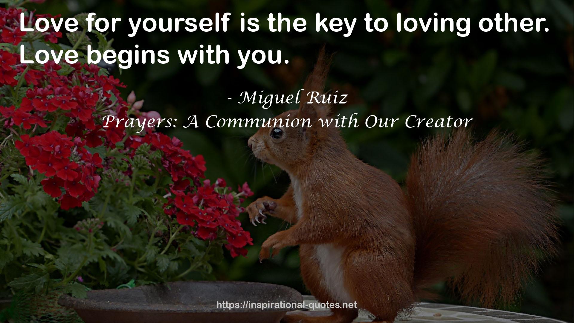 Miguel Ruiz QUOTES