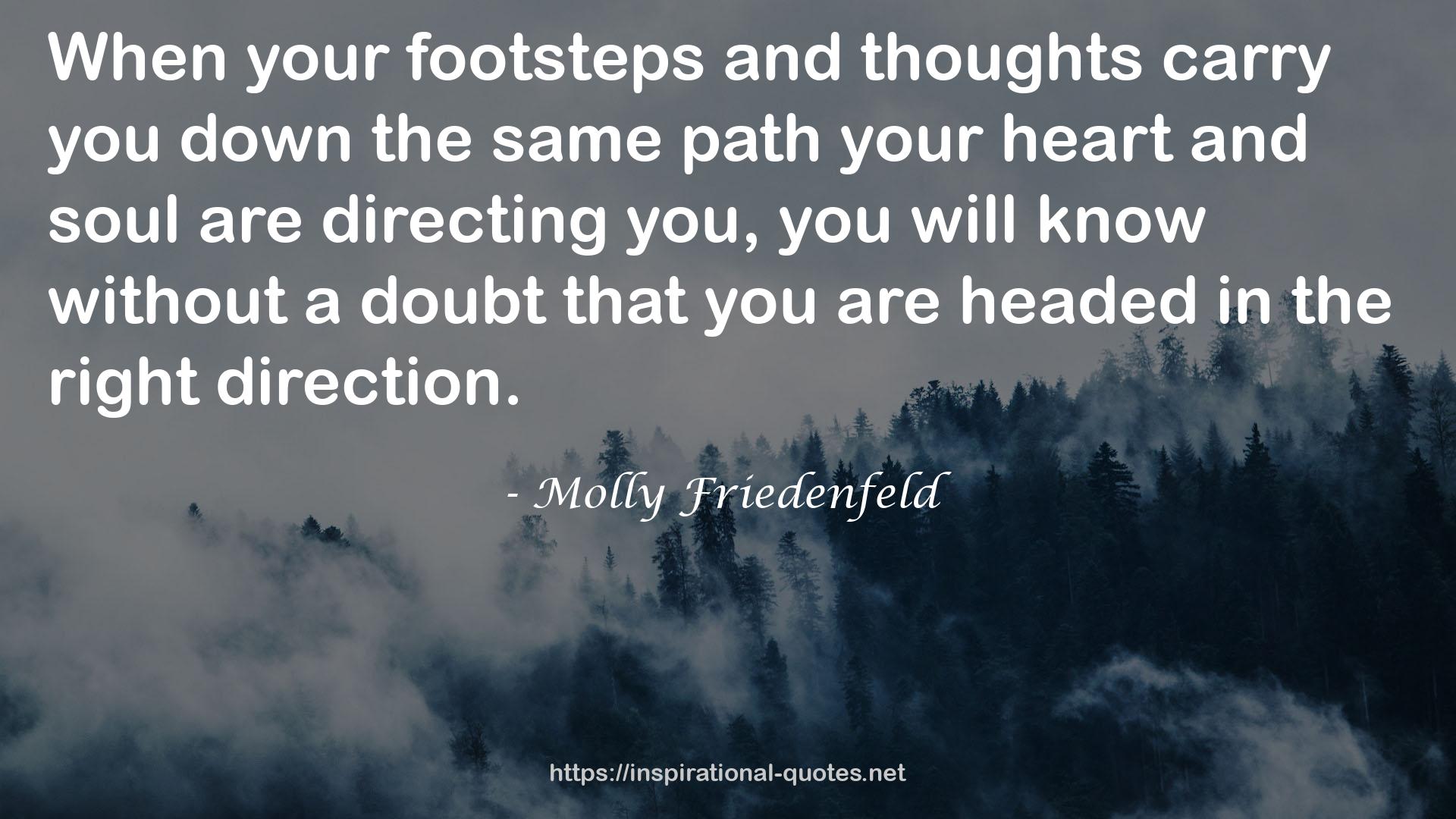 Molly Friedenfeld QUOTES