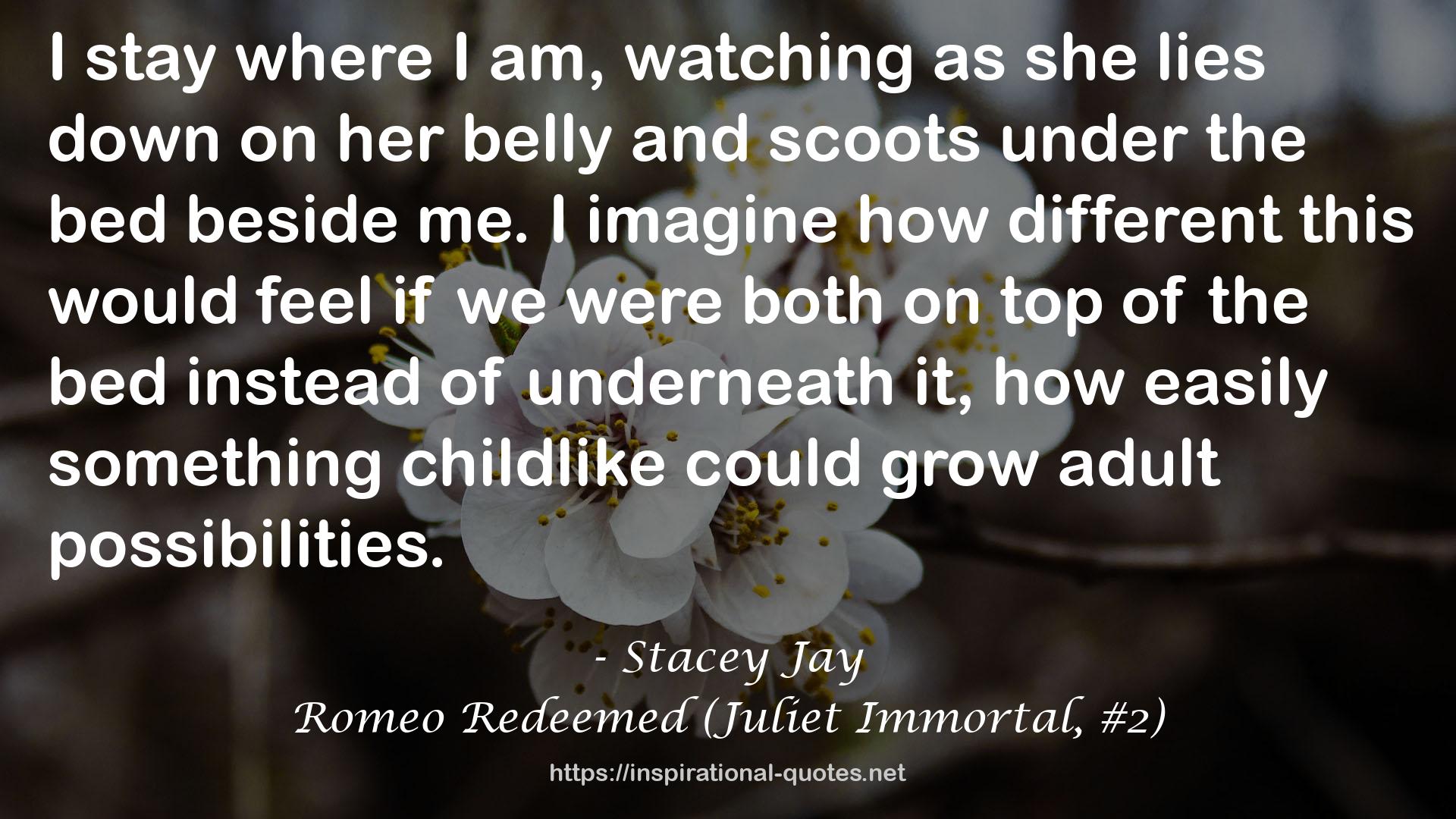 Stacey Jay QUOTES