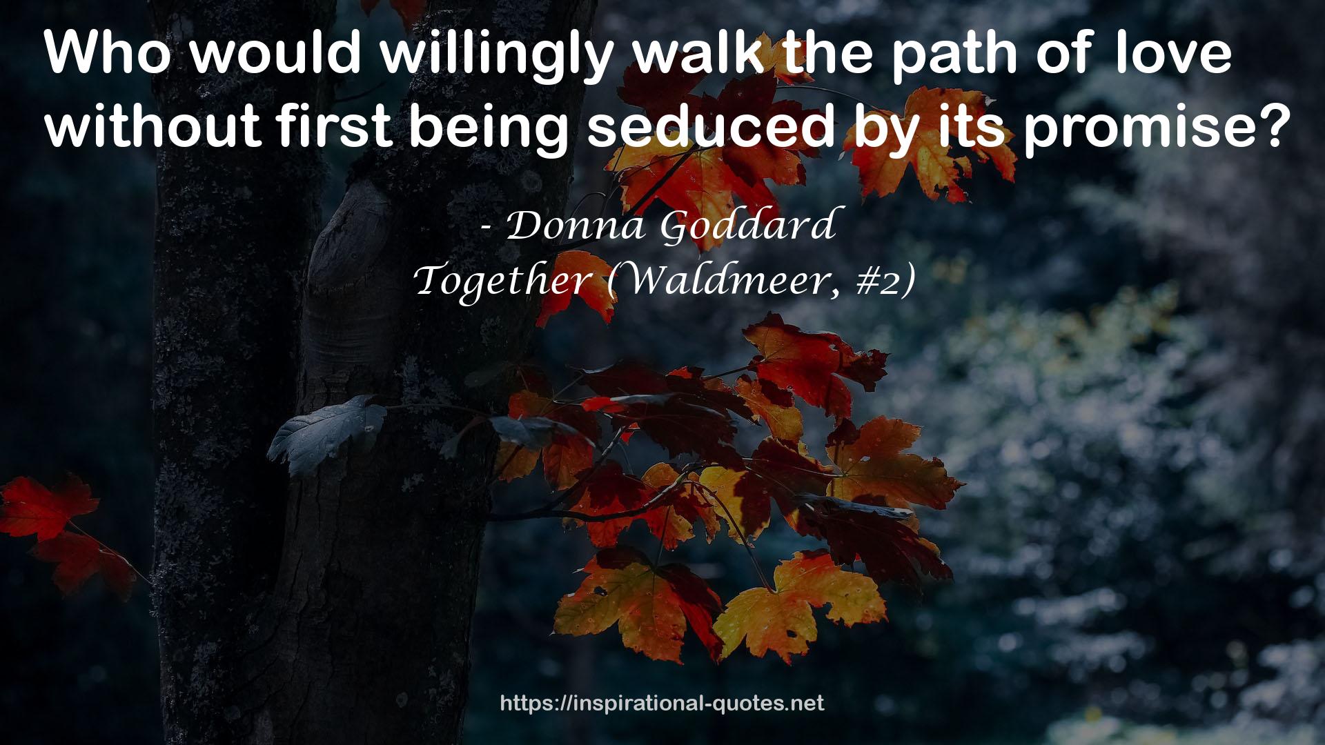 Together (Waldmeer, #2) QUOTES