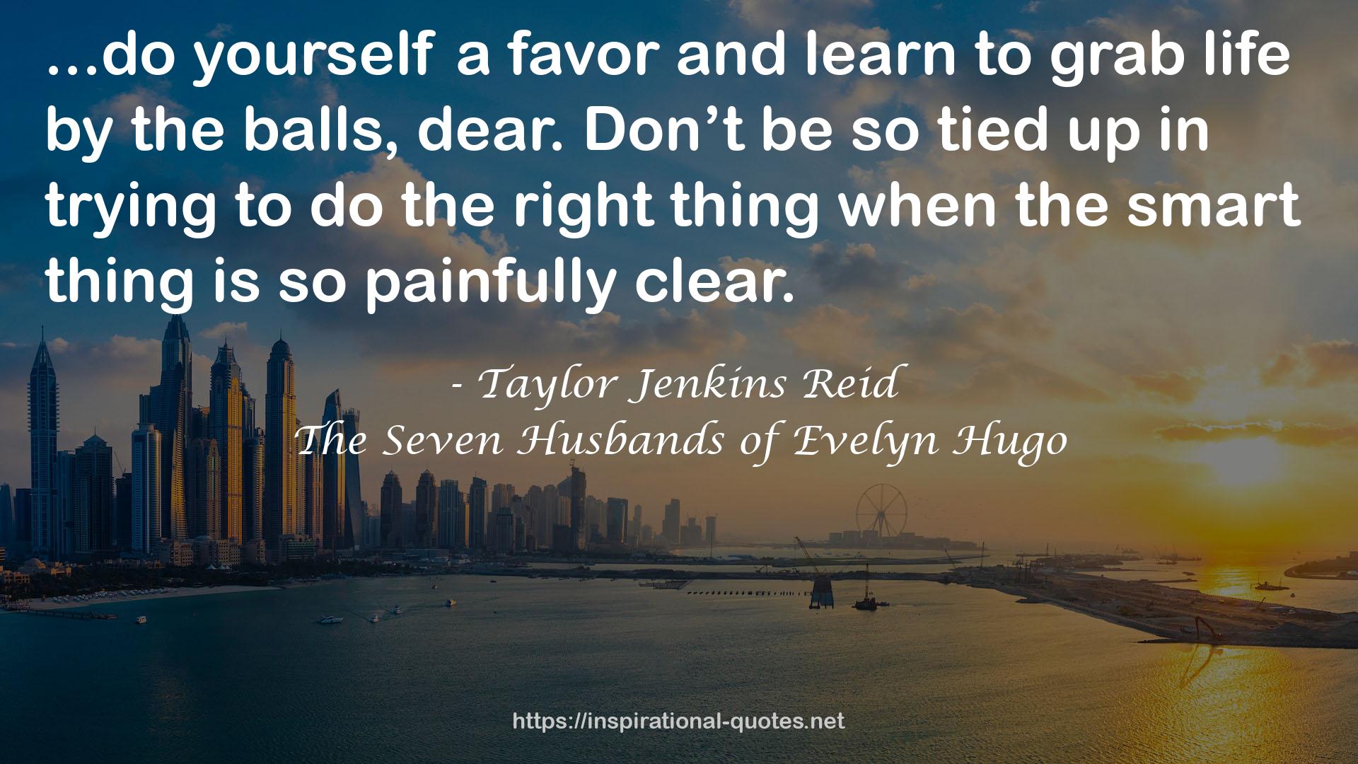 The Seven Husbands of Evelyn Hugo QUOTES