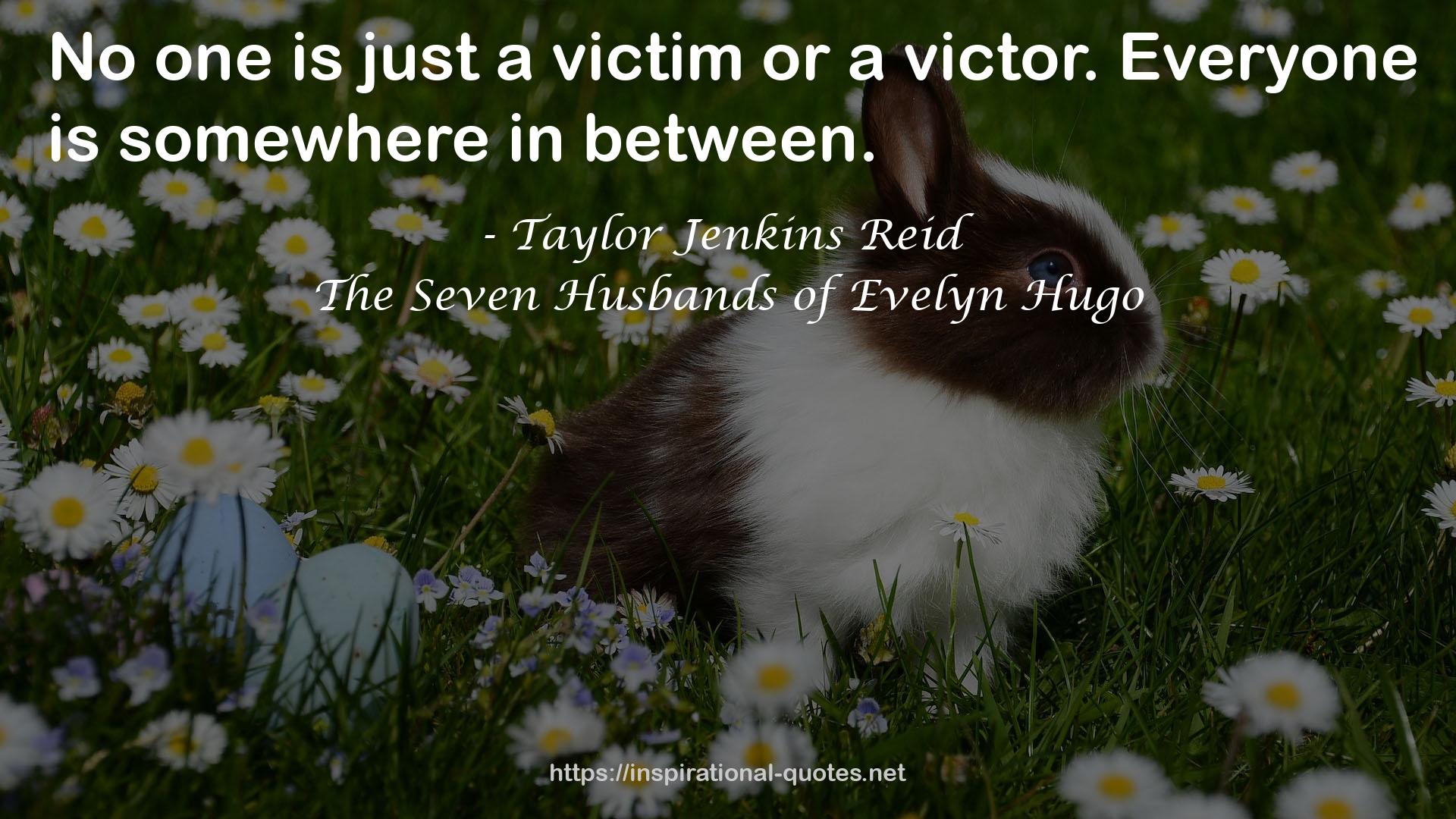 The Seven Husbands of Evelyn Hugo QUOTES