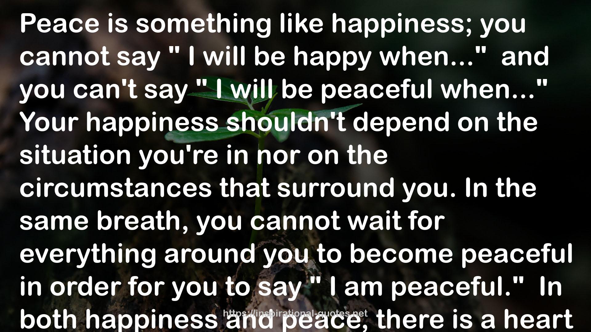 both happiness  QUOTES