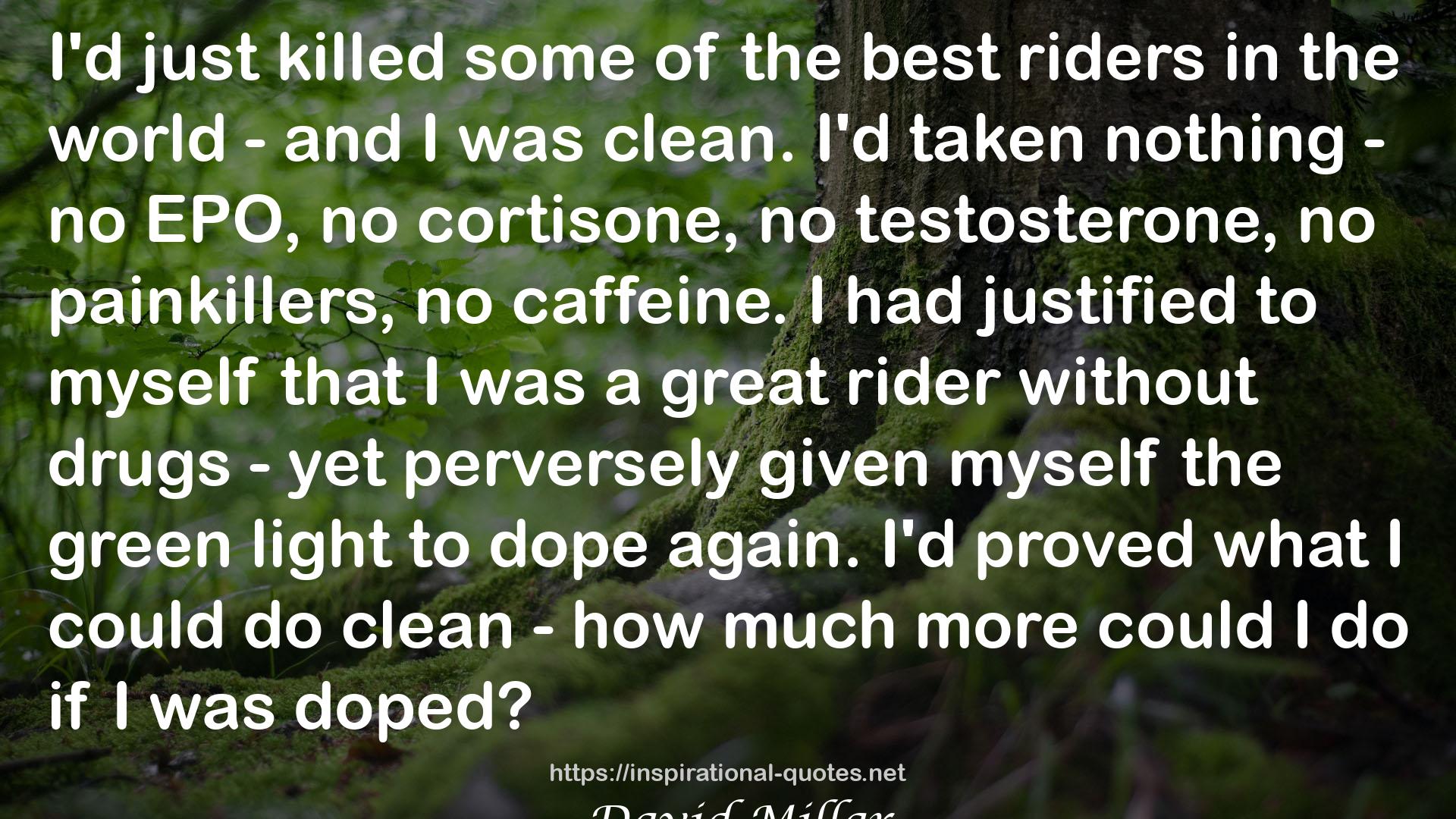 the best riders  QUOTES