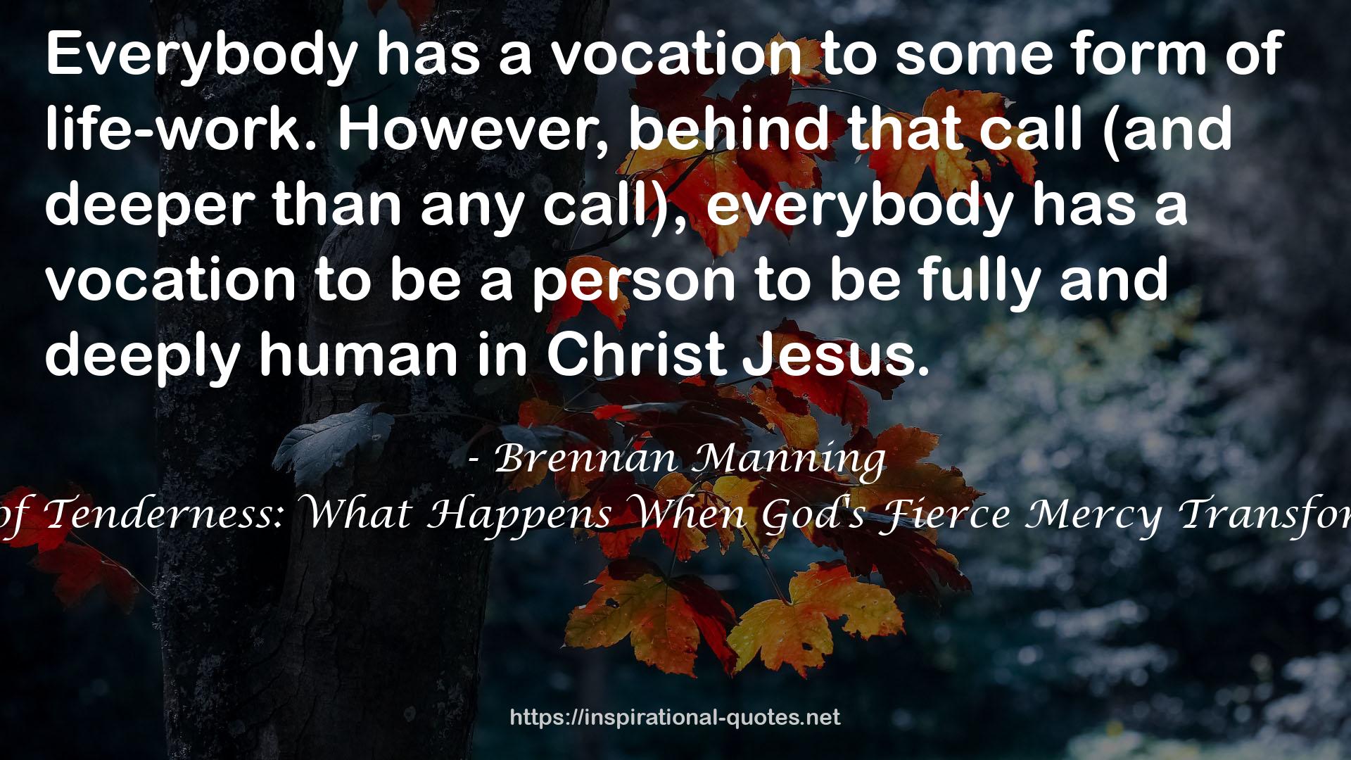 Brennan Manning QUOTES