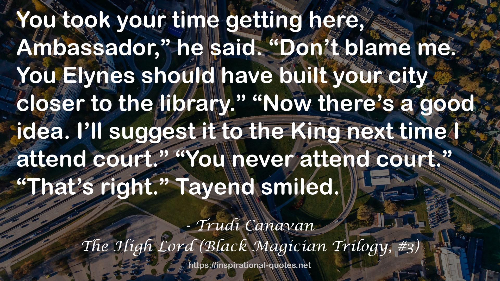 Trudi Canavan QUOTES