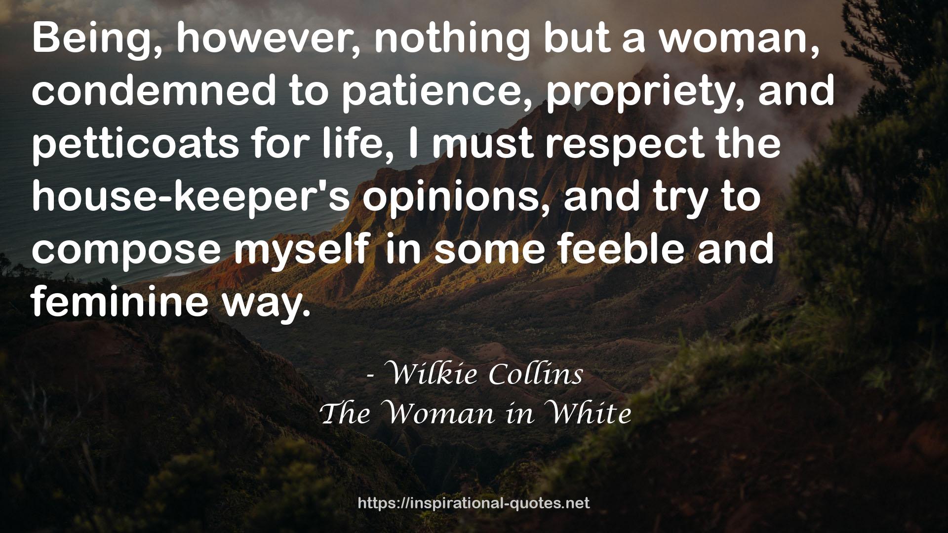 Wilkie Collins QUOTES
