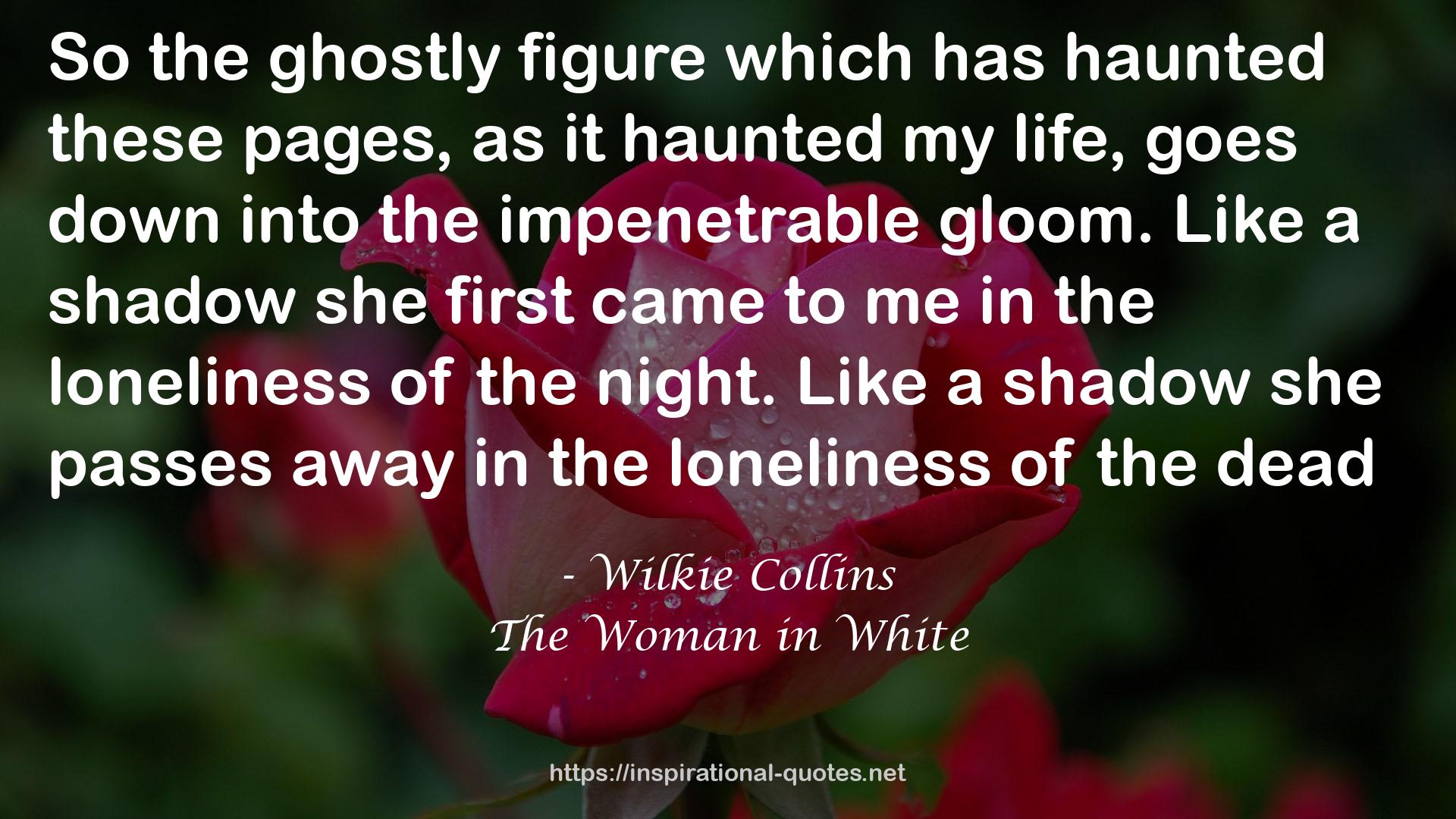 The Woman in White QUOTES