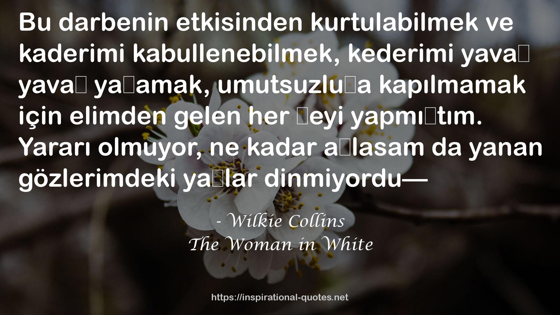 The Woman in White QUOTES