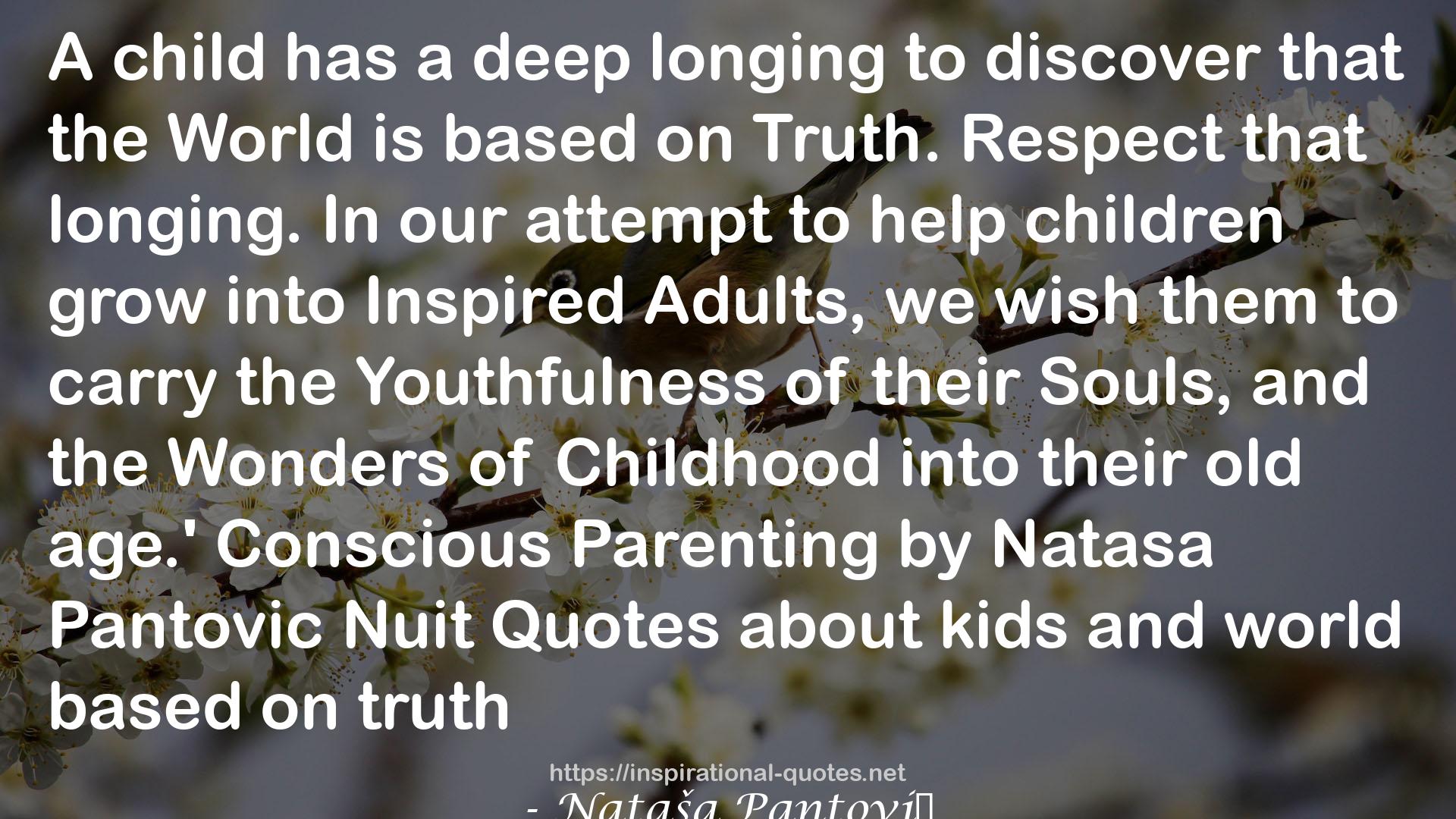 Conscious Parenting: Mindful Living Course for Parents (AoL Mindfulness #5) QUOTES