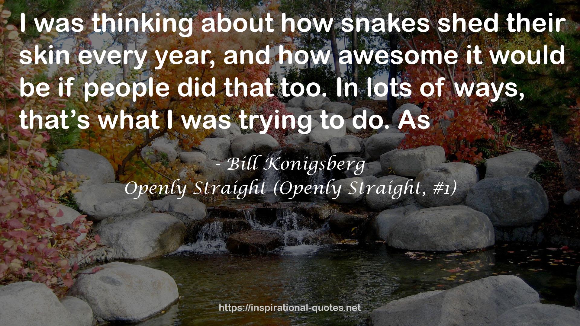 Openly Straight (Openly Straight, #1) QUOTES