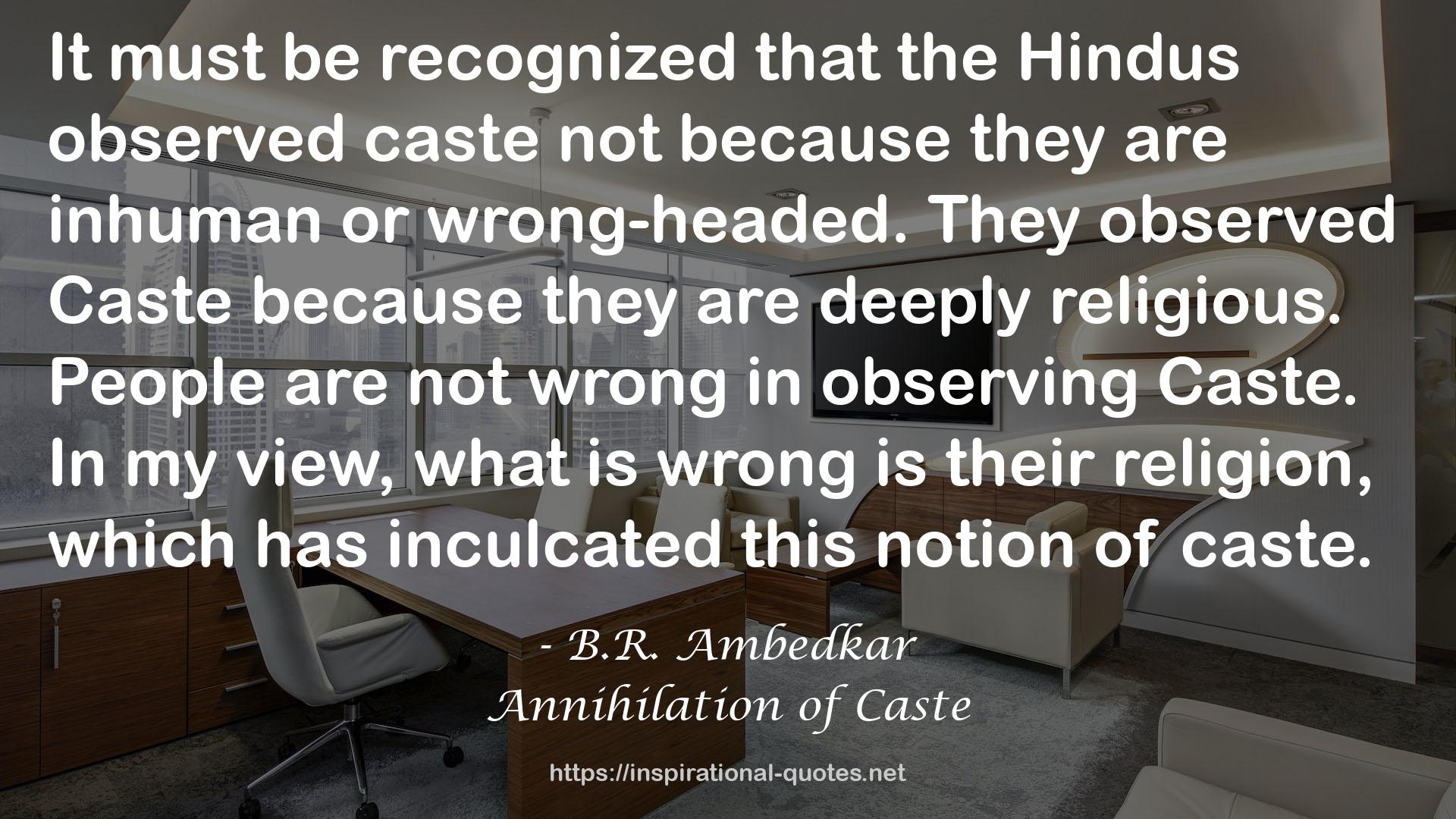 B.R. Ambedkar QUOTES