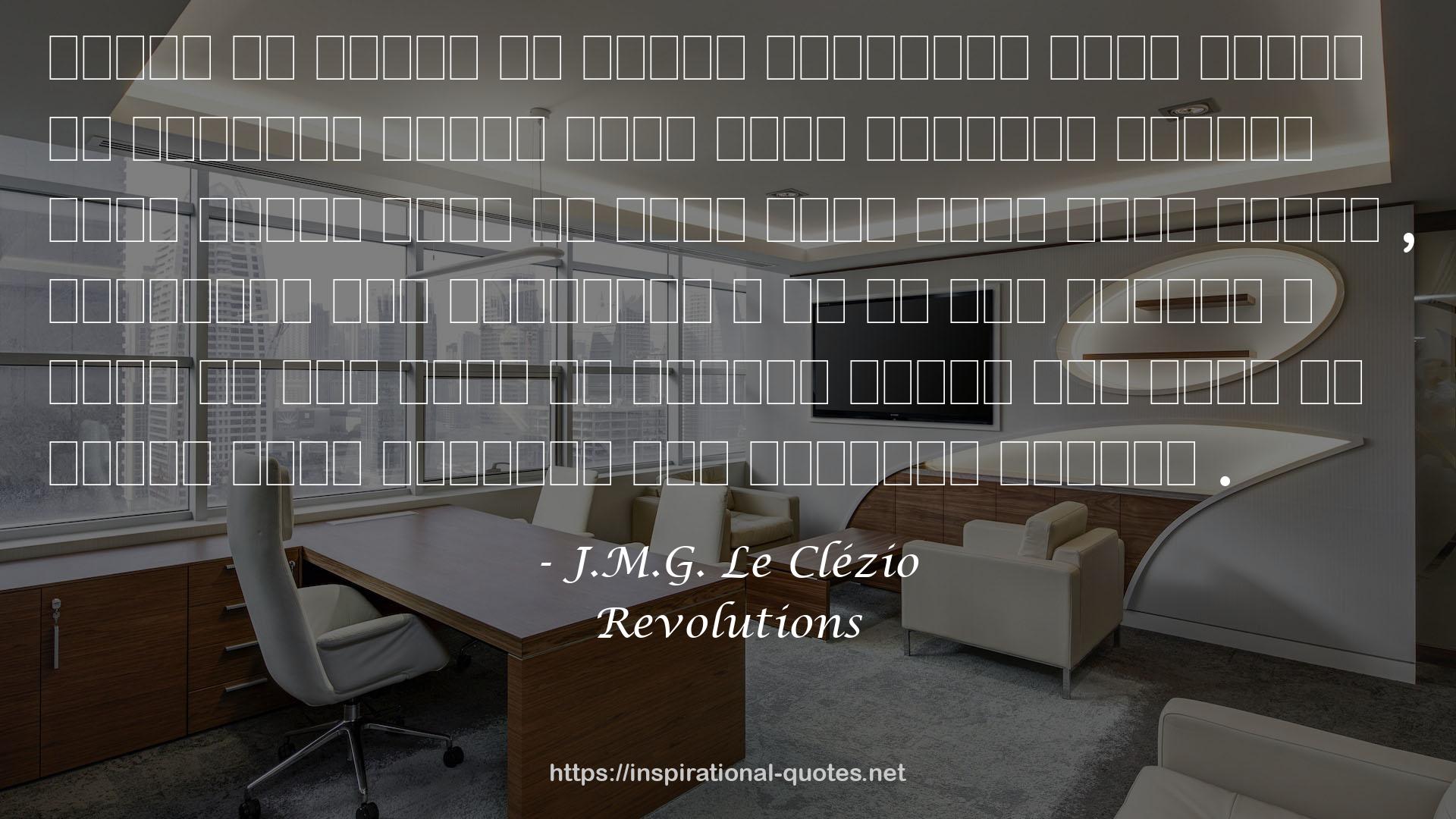 Revolutions QUOTES