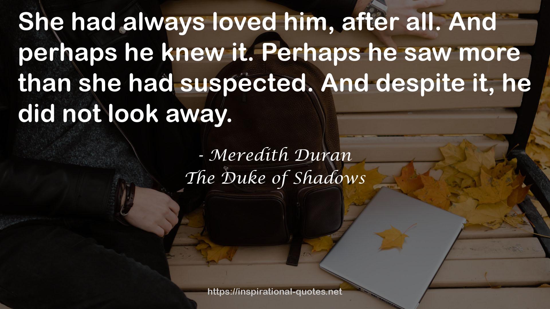 Meredith Duran QUOTES