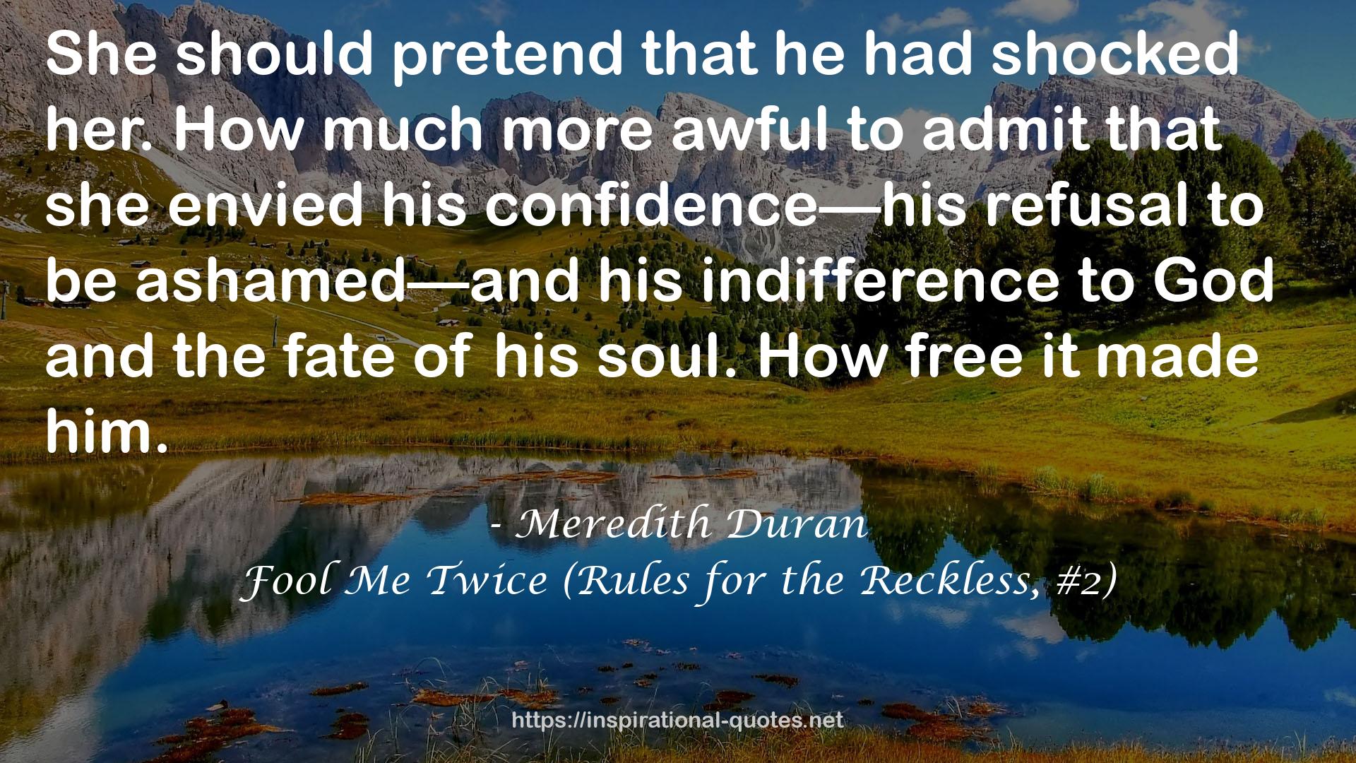 Meredith Duran QUOTES