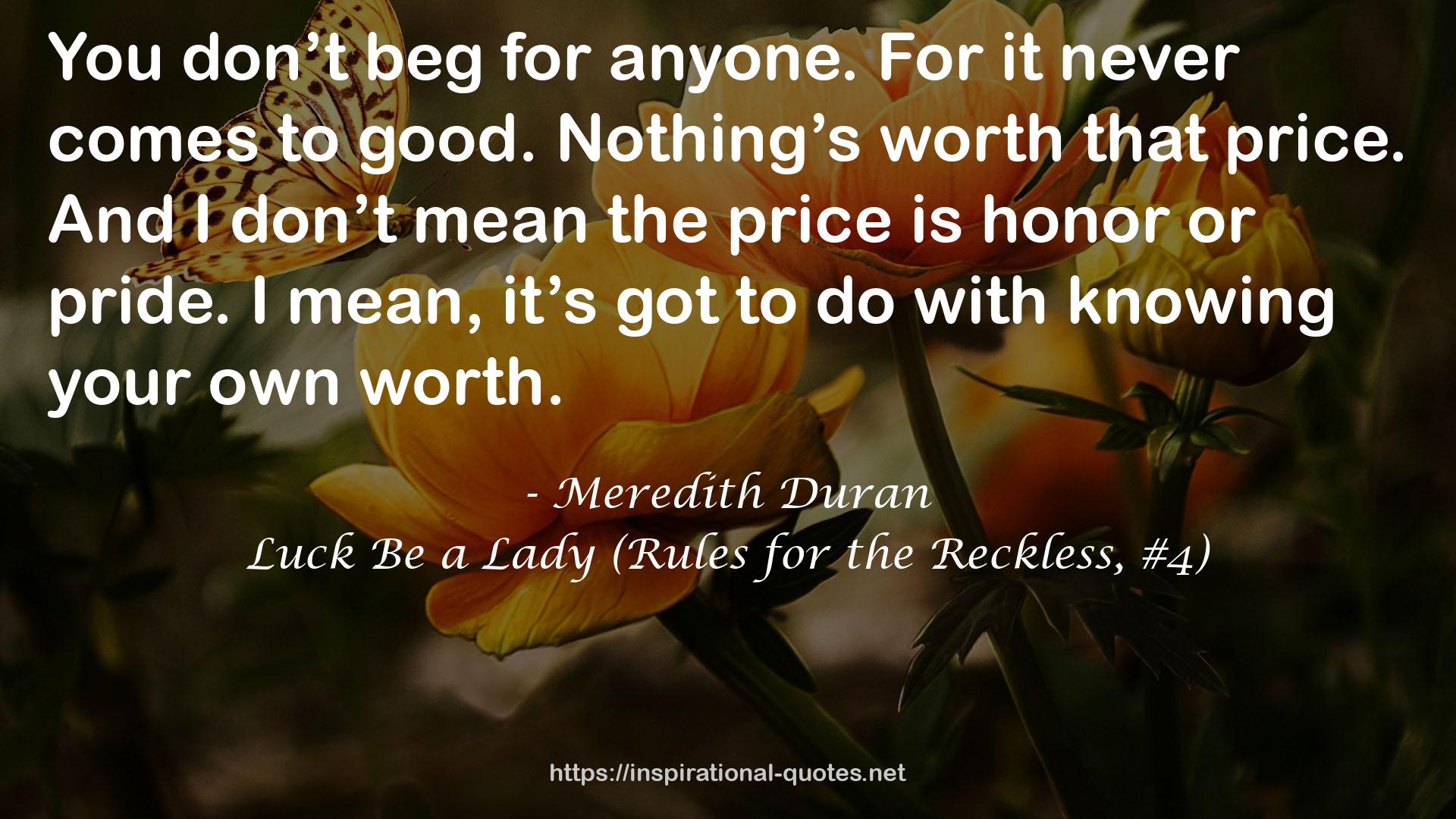 Meredith Duran QUOTES