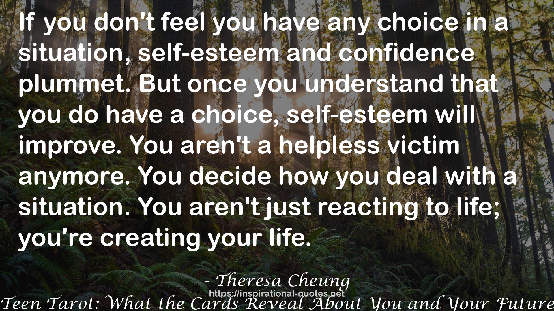 Theresa Cheung QUOTES