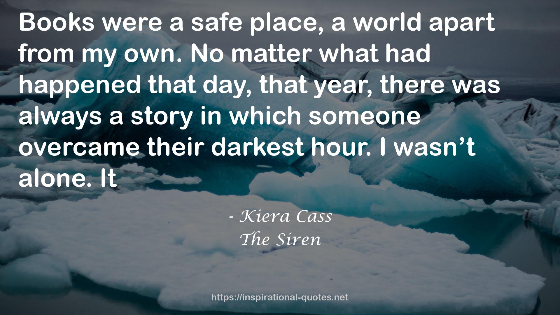 The Siren QUOTES