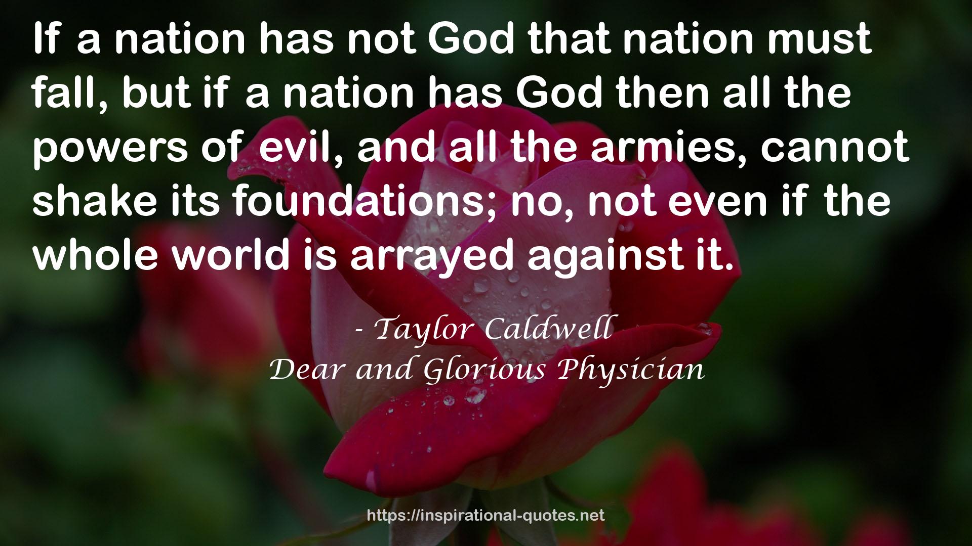 Taylor Caldwell QUOTES