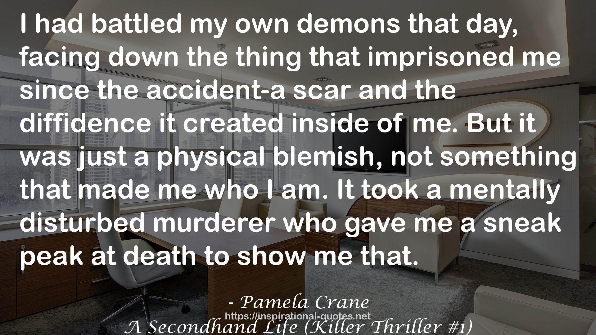 Pamela Crane QUOTES