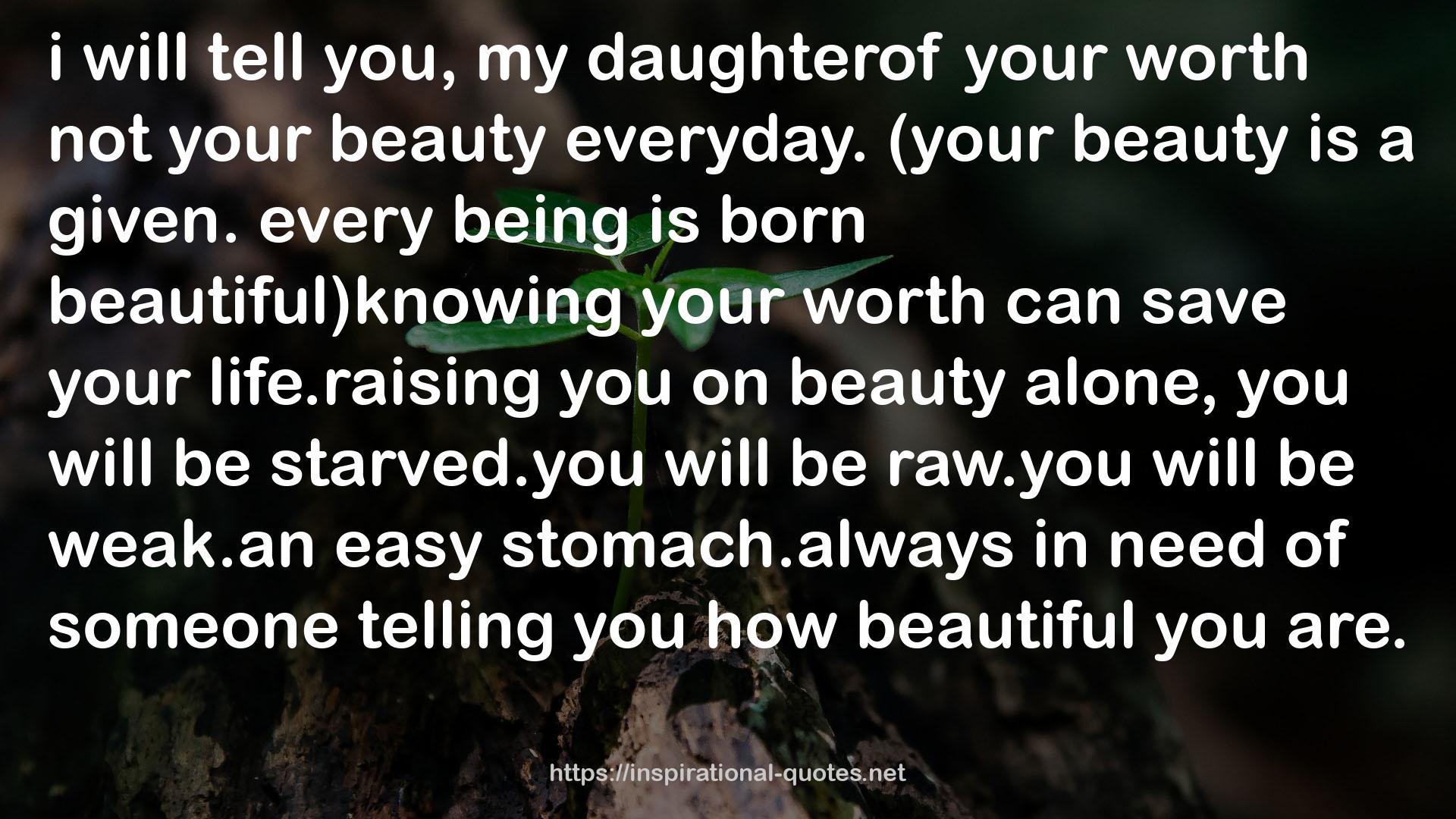 daughterof  QUOTES