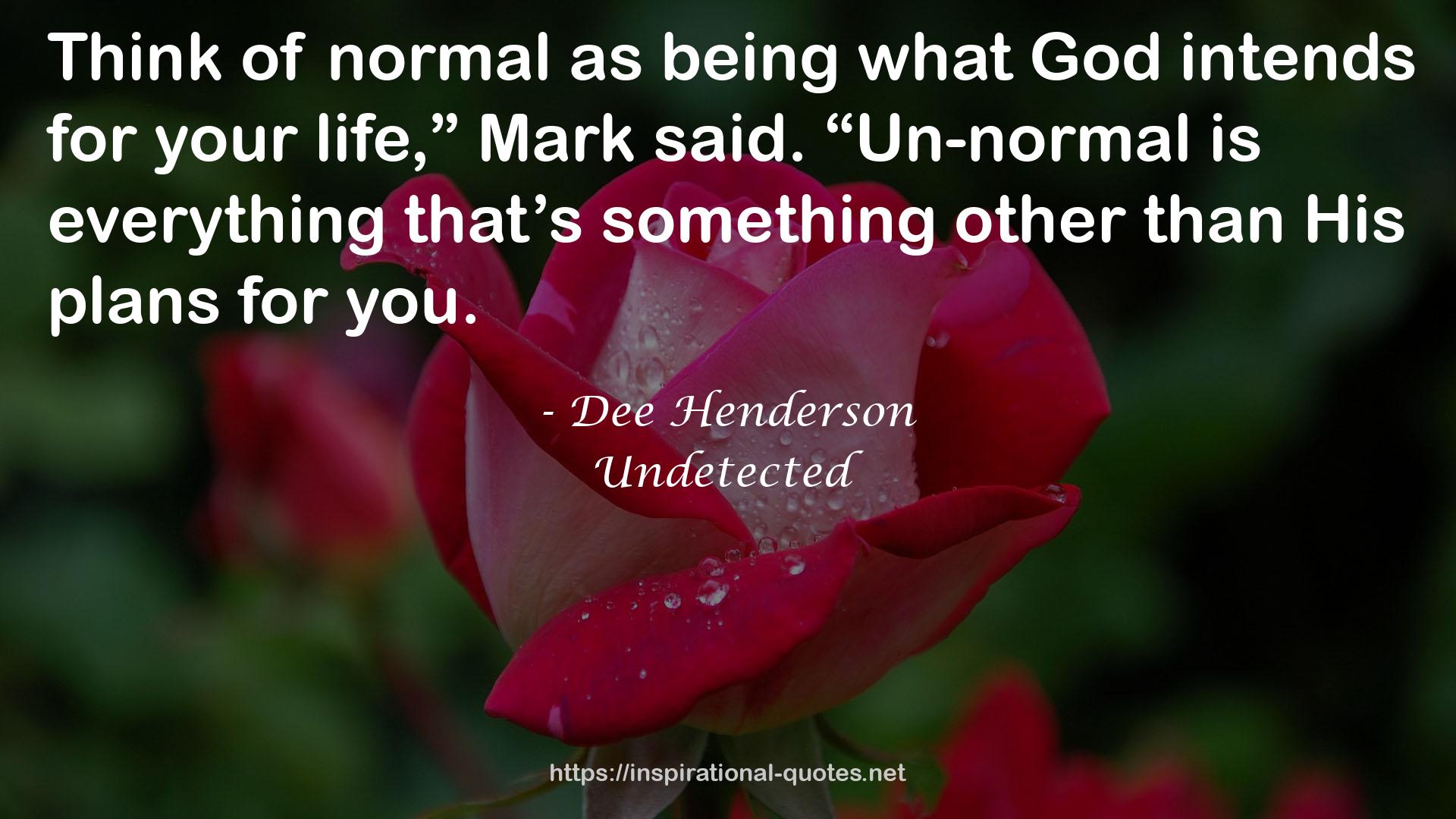 Dee Henderson QUOTES