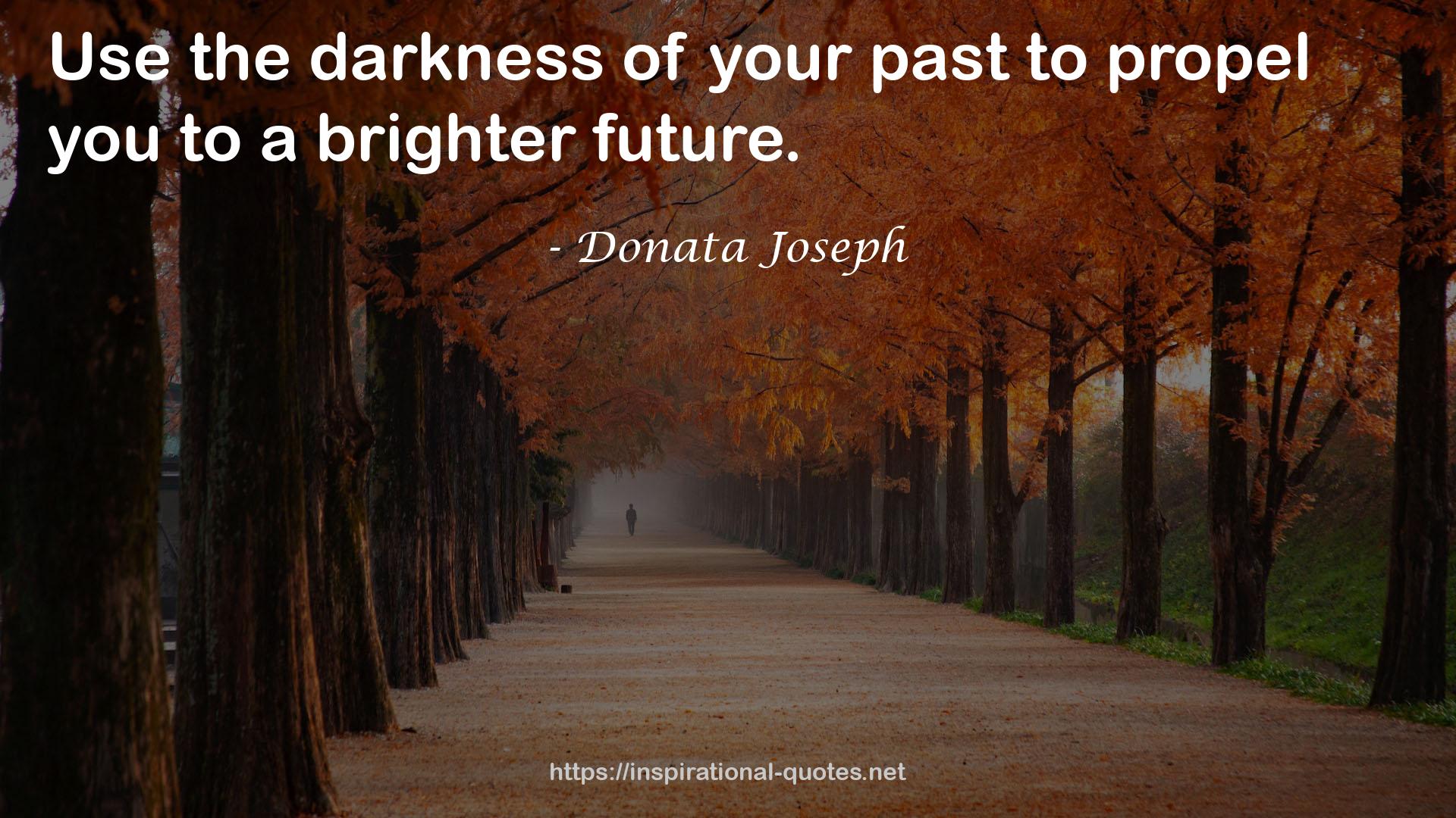 Donata Joseph QUOTES