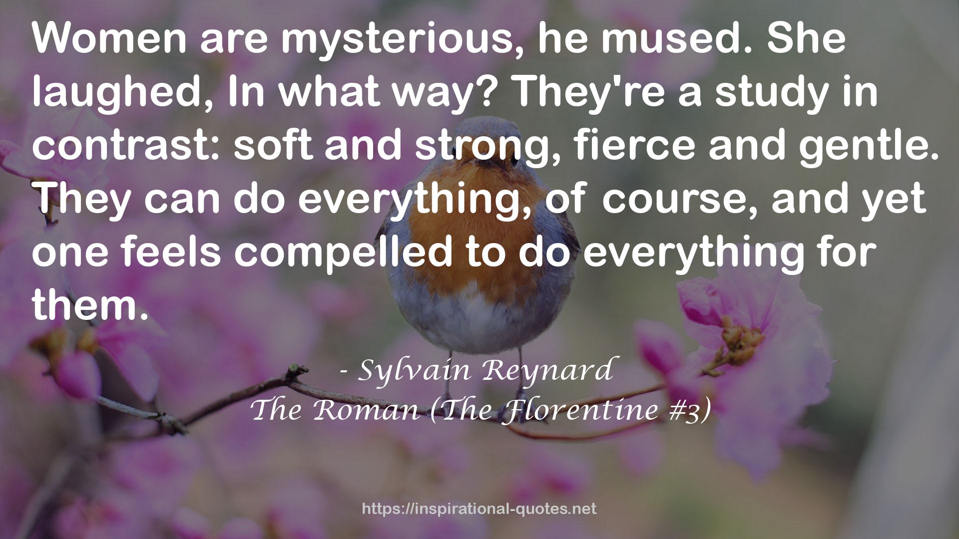 The Roman (The Florentine #3) QUOTES