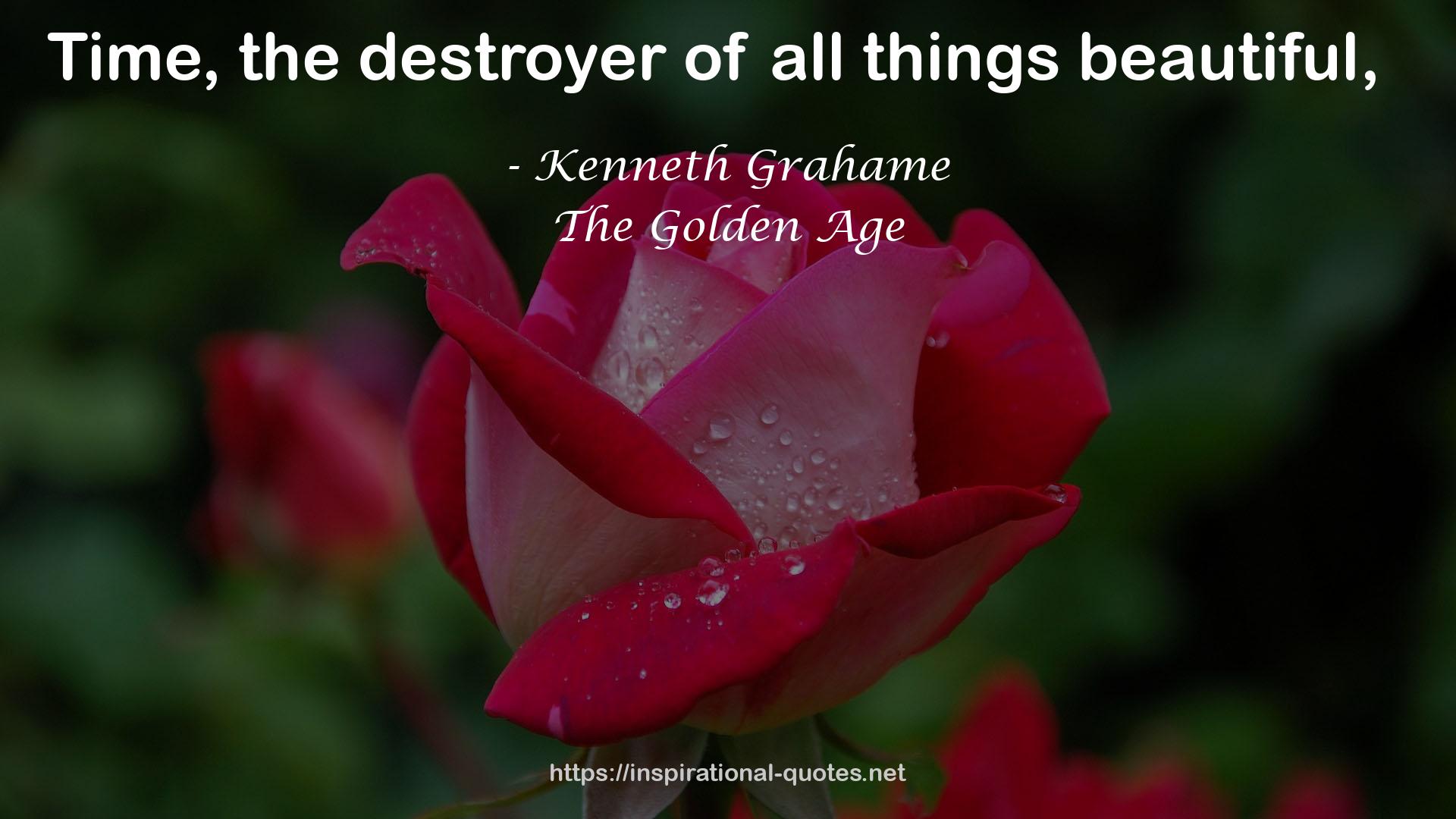 Kenneth Grahame QUOTES