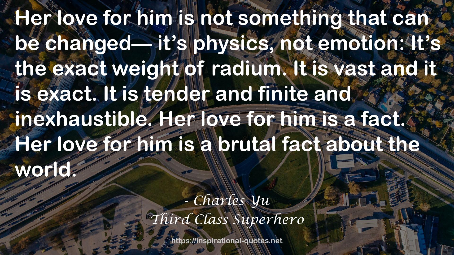 Charles Yu QUOTES