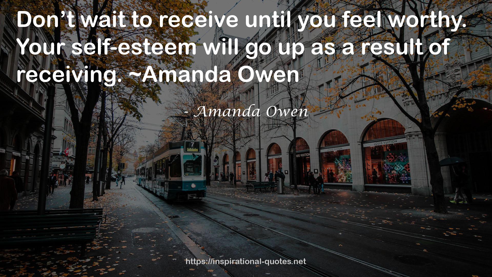 Amanda Owen QUOTES