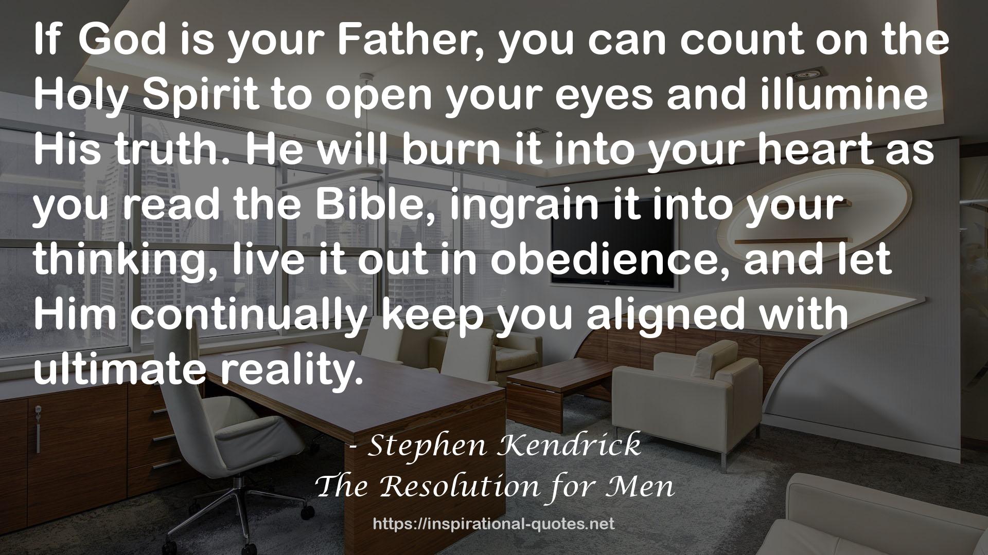 Stephen Kendrick QUOTES