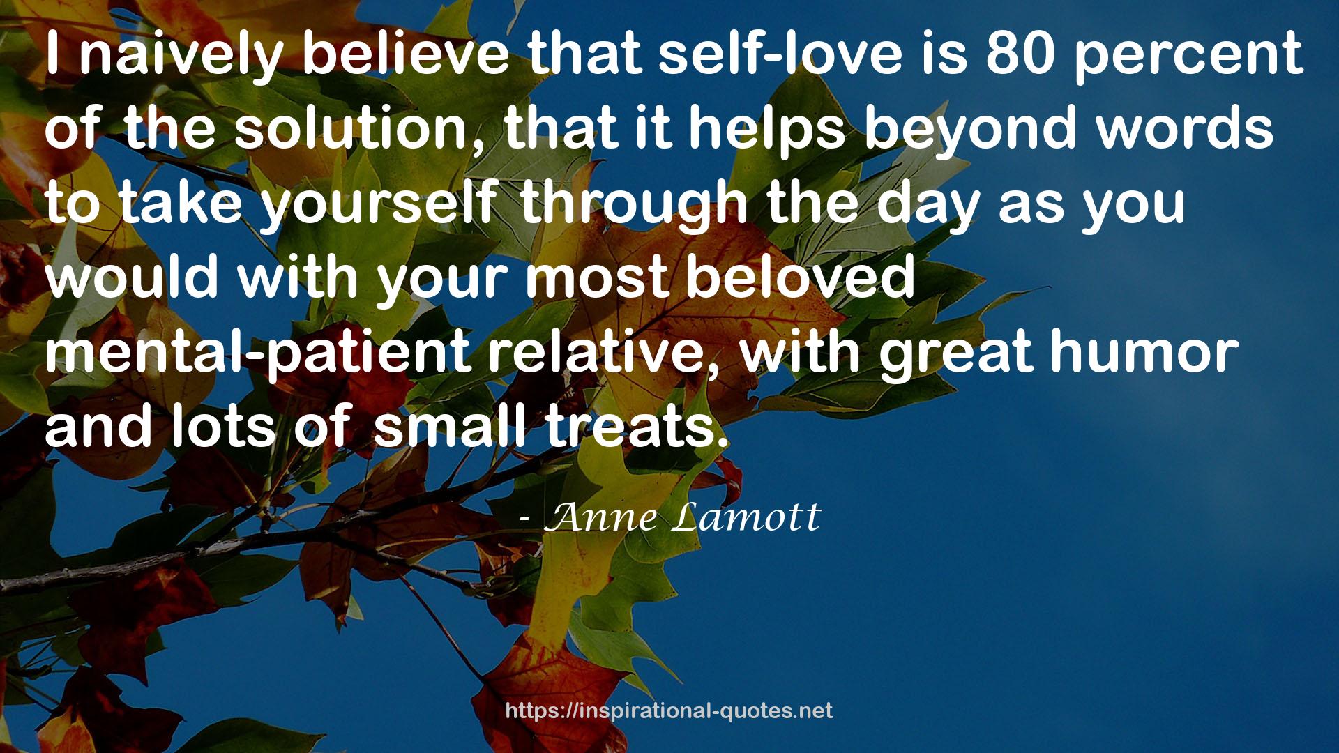 Anne Lamott QUOTES