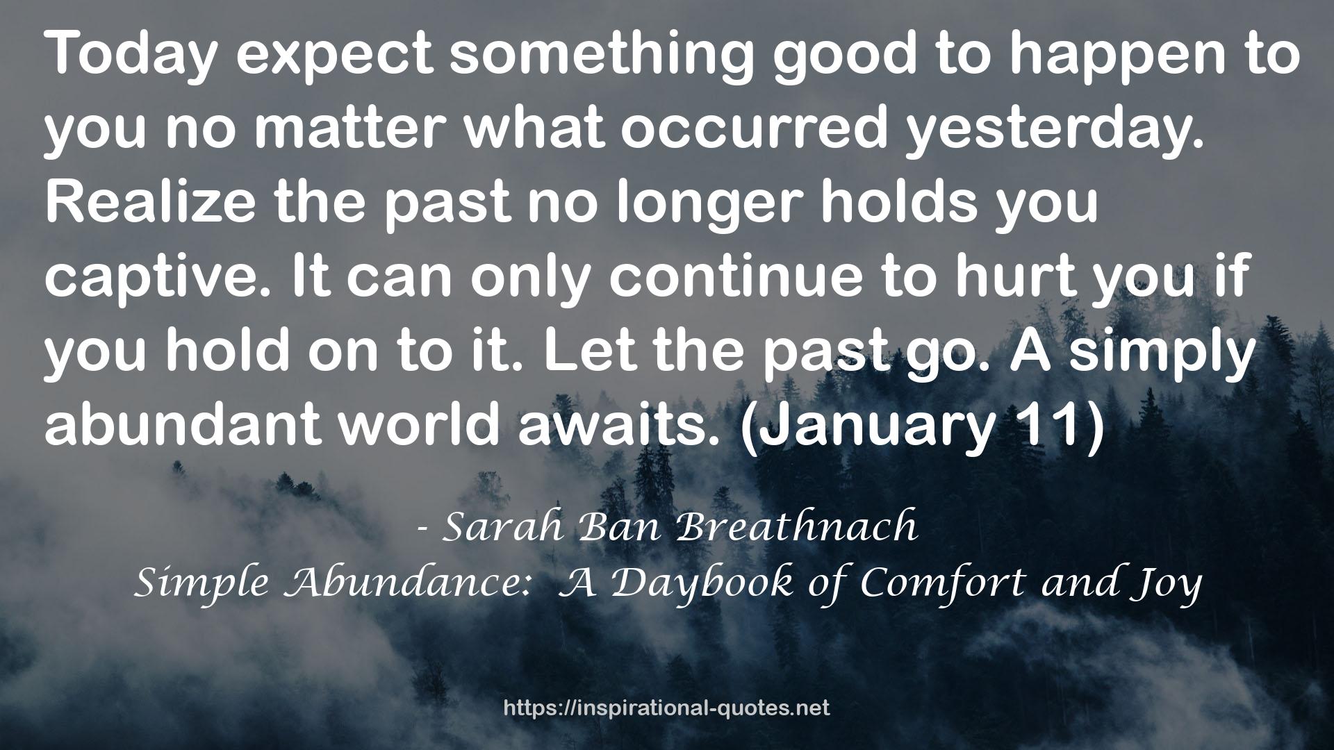 (January  QUOTES