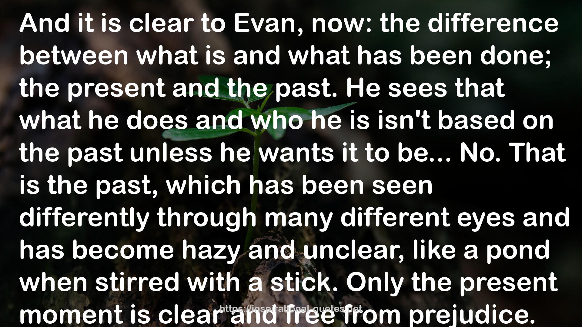 How Evan Broke His Head and Other Secrets QUOTES
