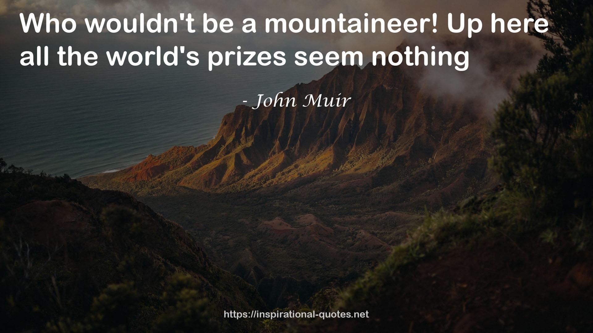 John Muir QUOTES