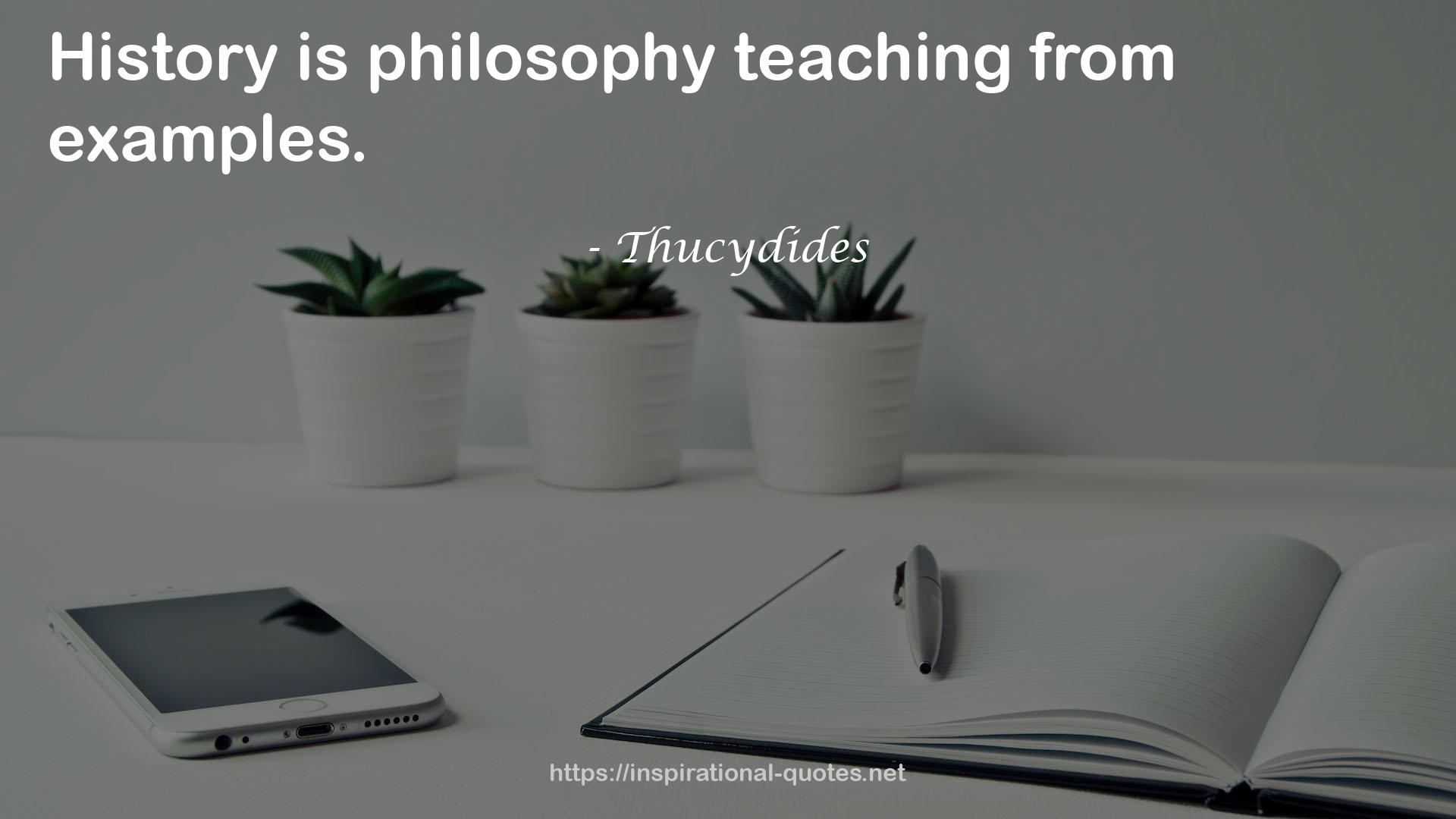 Thucydides QUOTES