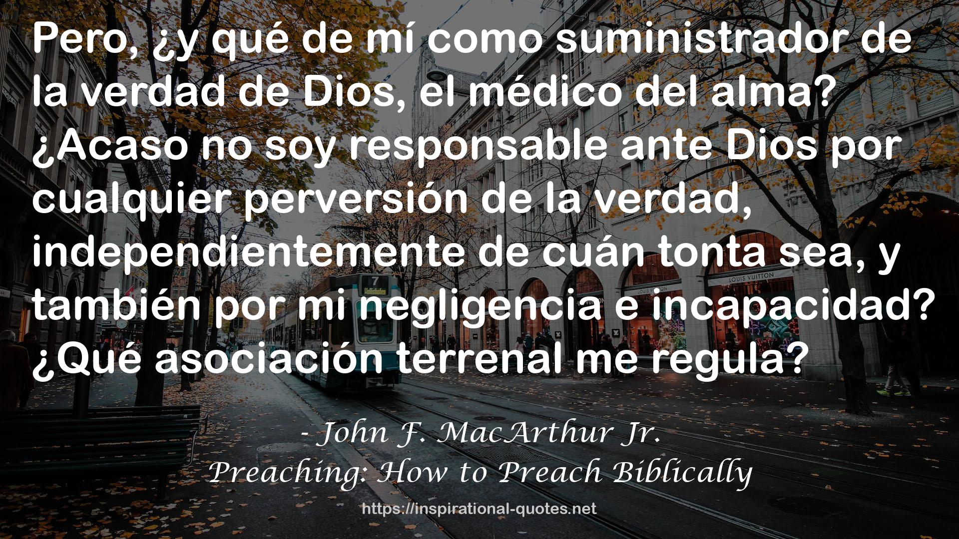 Preaching: How to Preach Biblically QUOTES