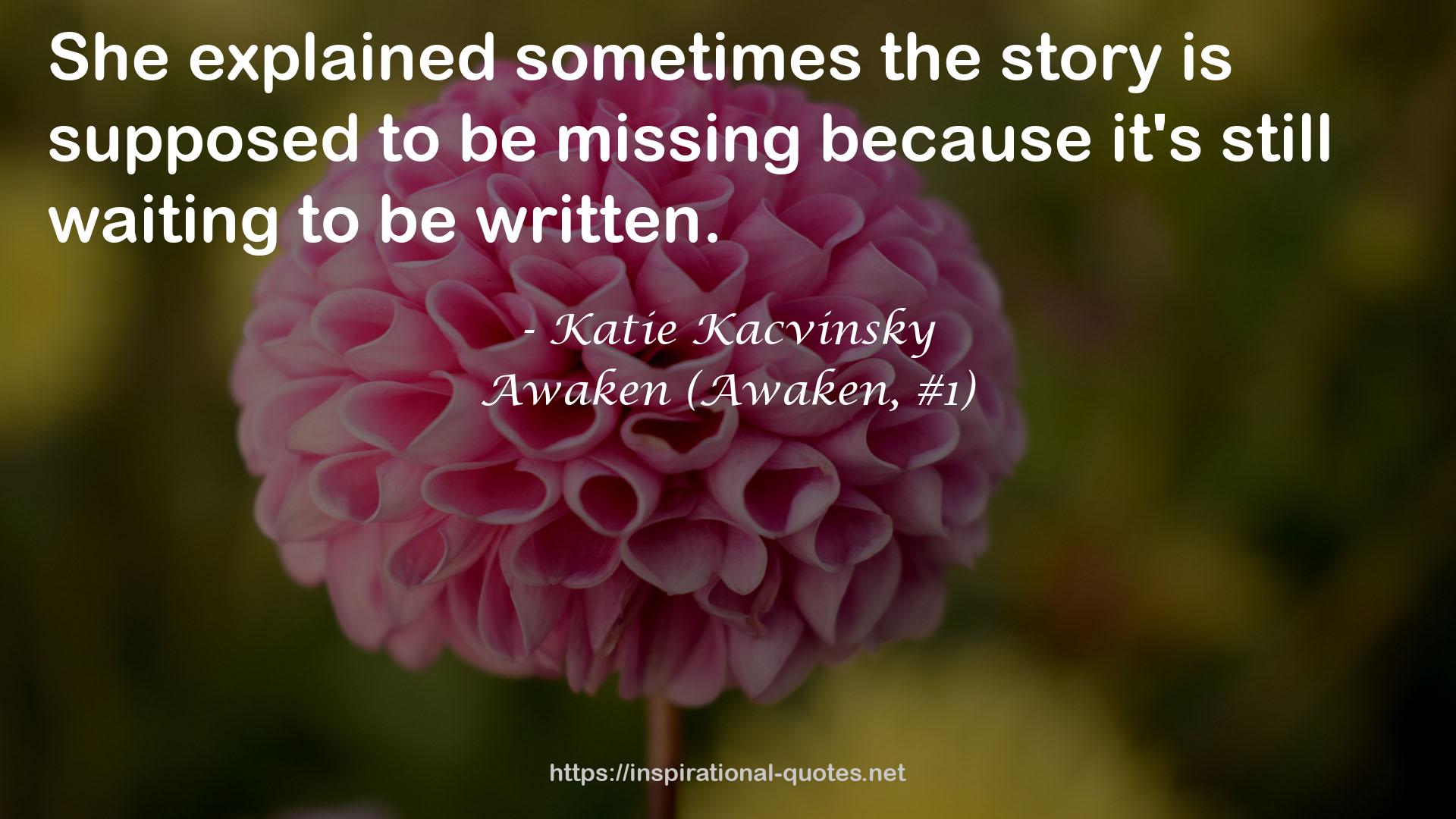 Katie Kacvinsky QUOTES