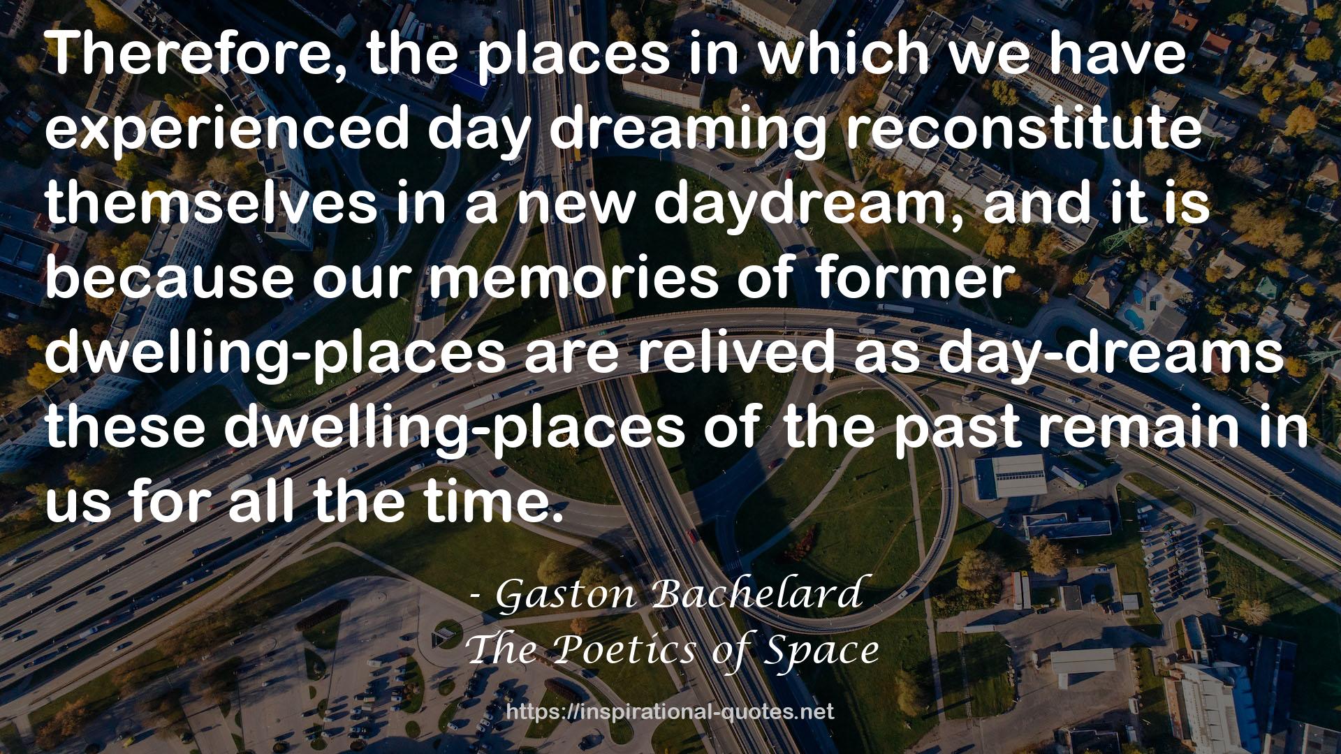 former dwelling-places  QUOTES