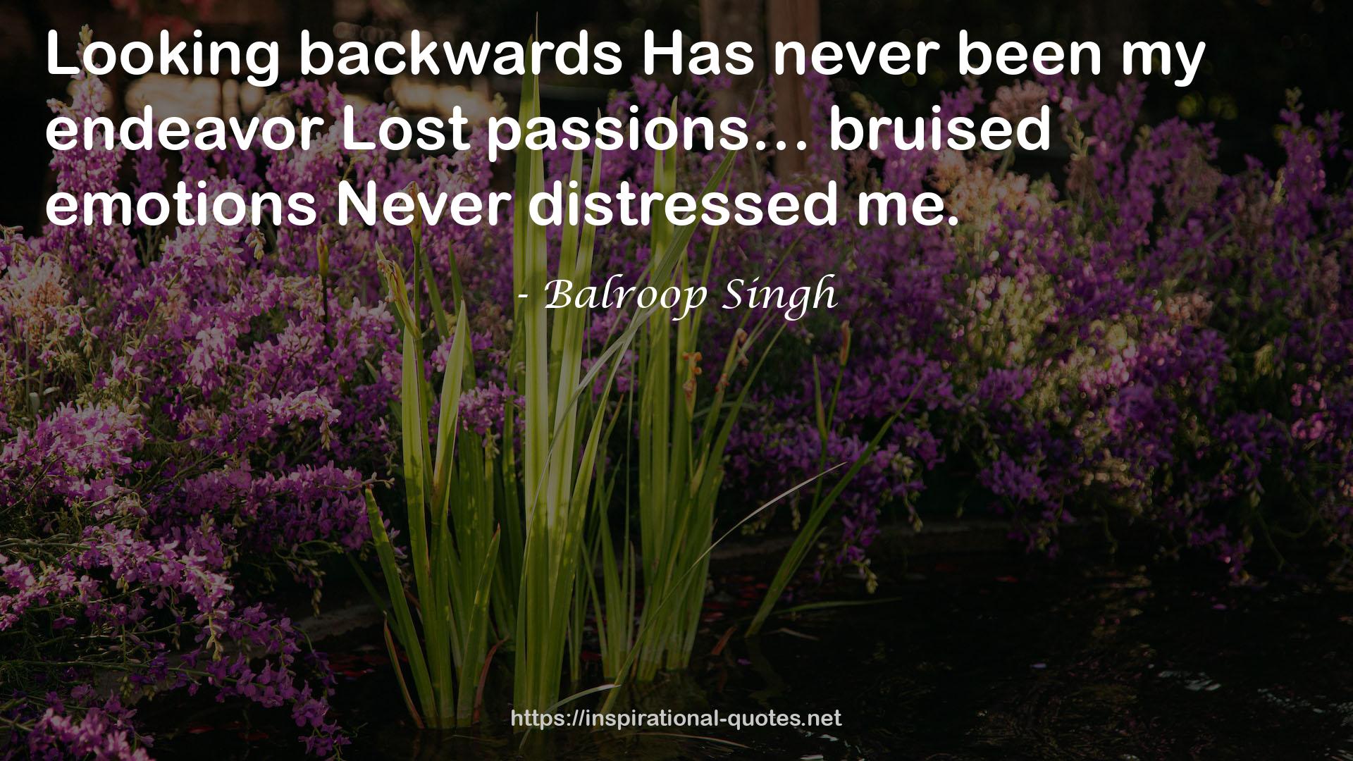 Balroop Singh QUOTES