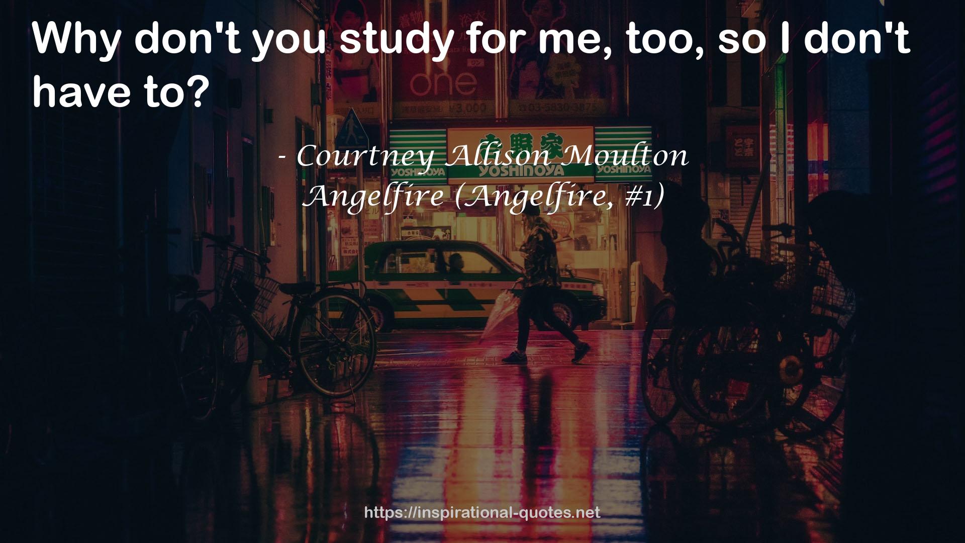 Courtney Allison Moulton QUOTES