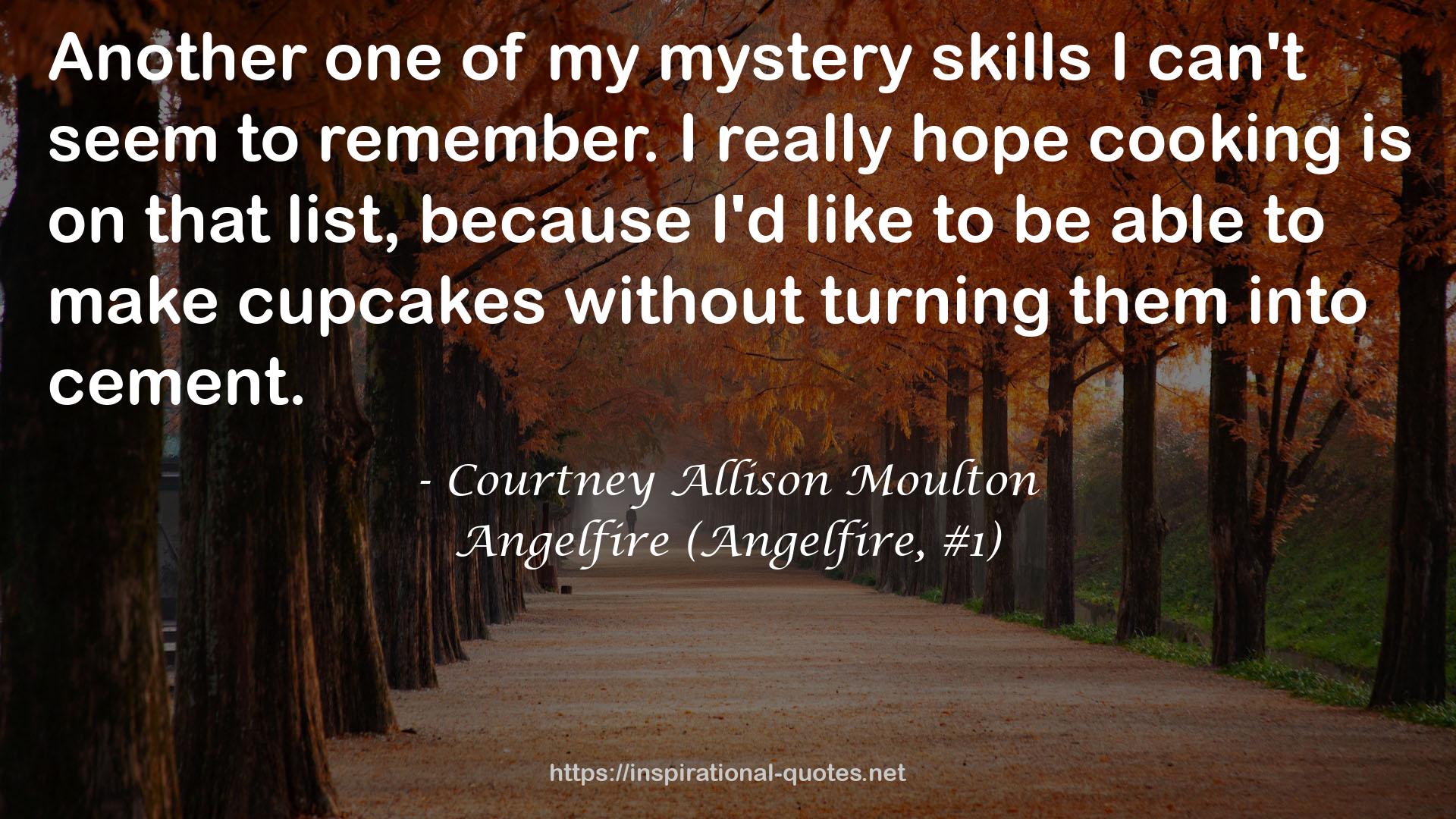 Courtney Allison Moulton QUOTES